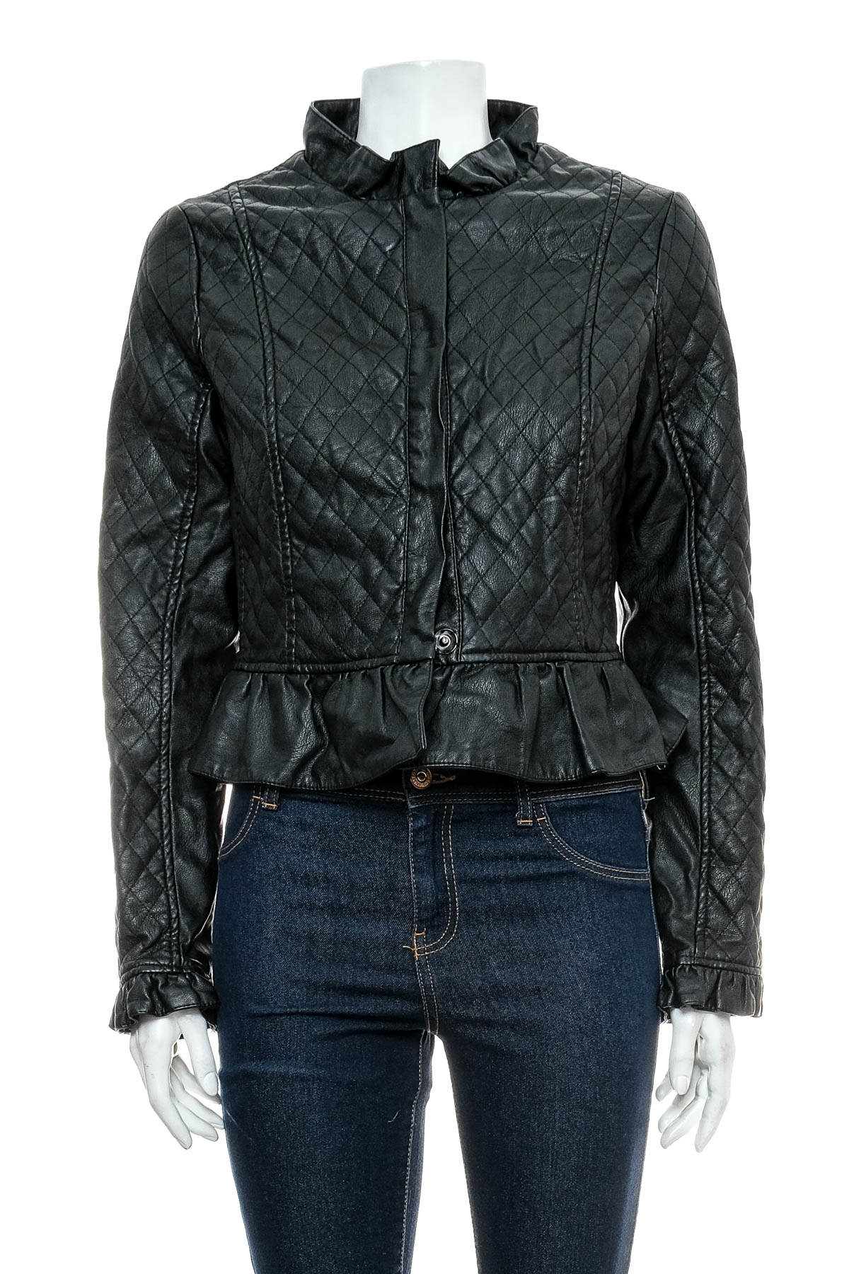 Women's leather jacket - Nuna Lie - 0