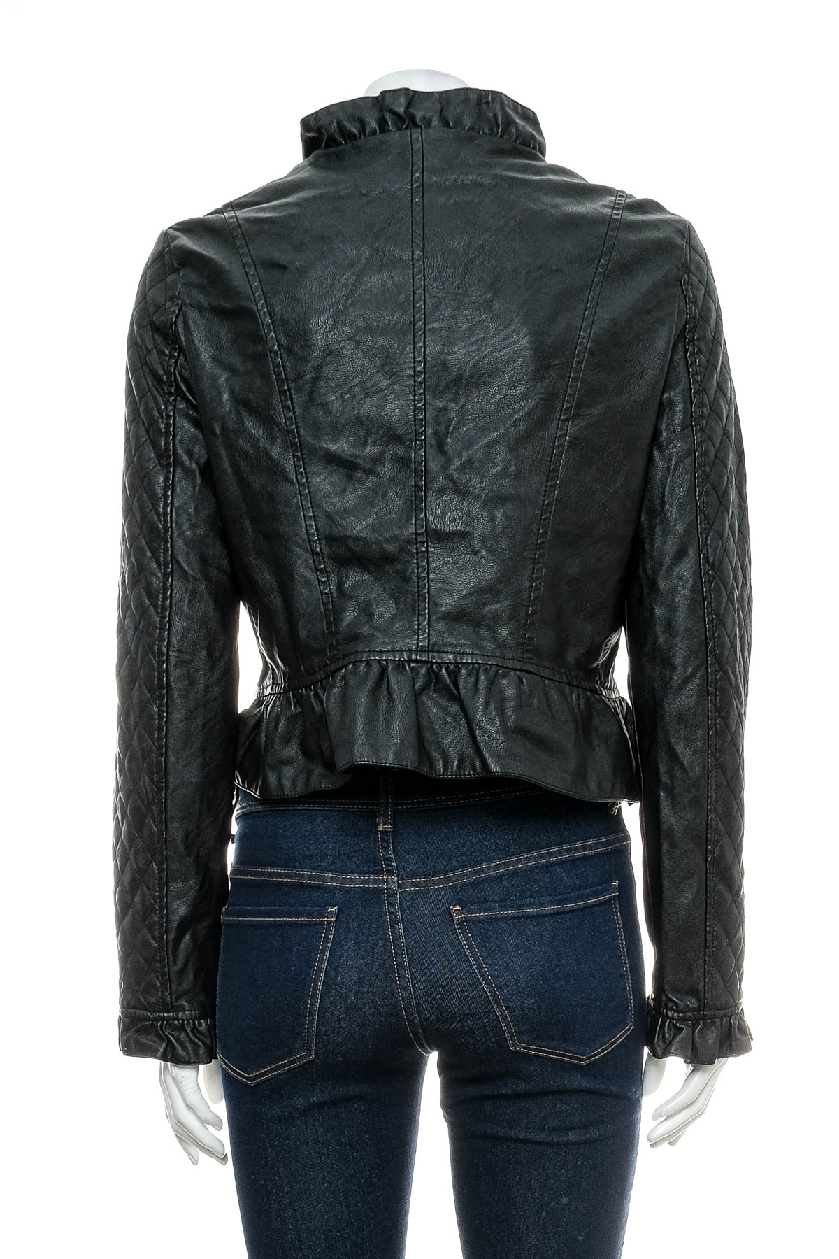 Women's leather jacket - Nuna Lie - 1