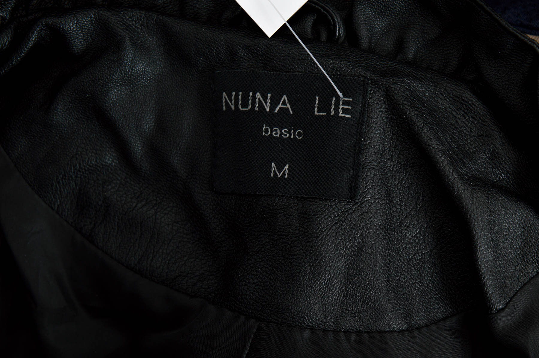 Γυναικείο δερμάτινο σακάκι - Nuna Lie - 2
