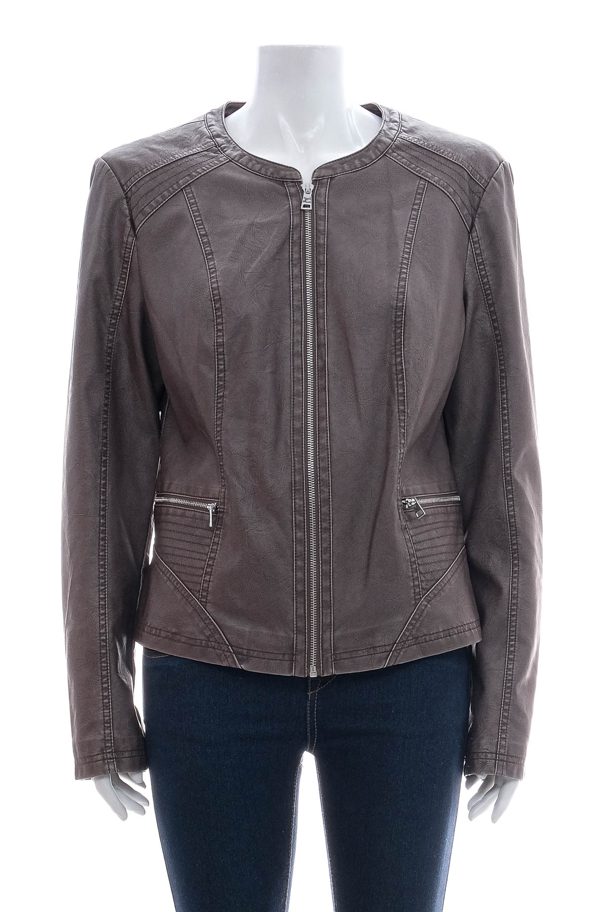 Women's leather jacket - Orsay - 0
