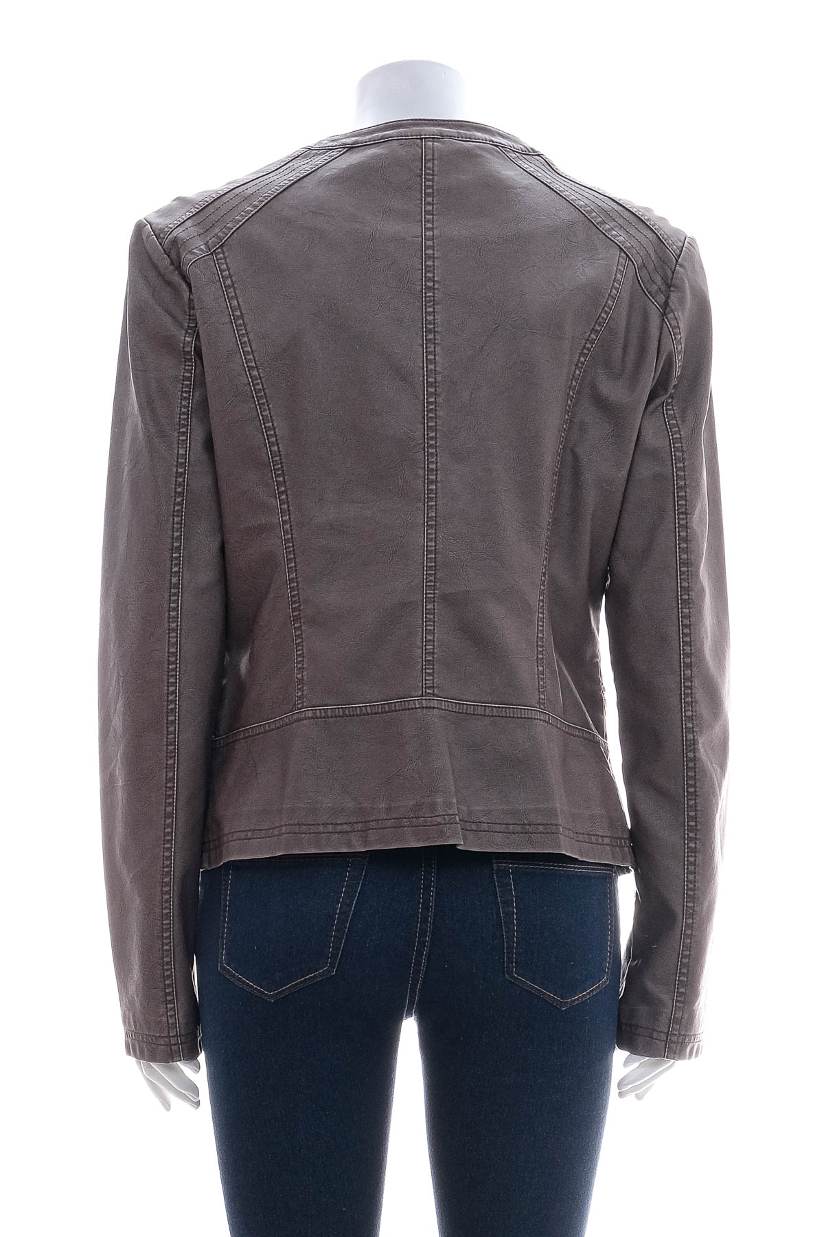 Women's leather jacket - Orsay - 1