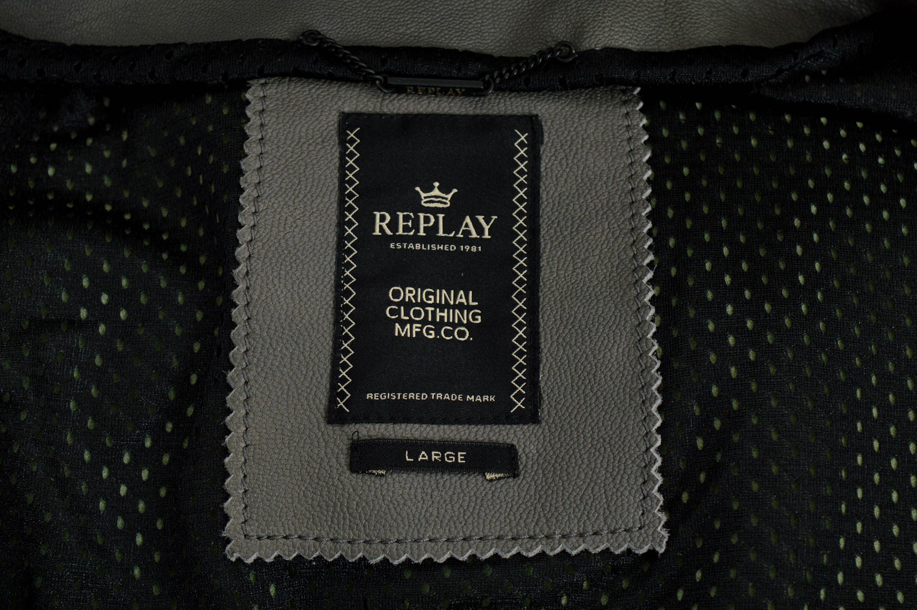 Women's leather jacket - REPLAY - 2