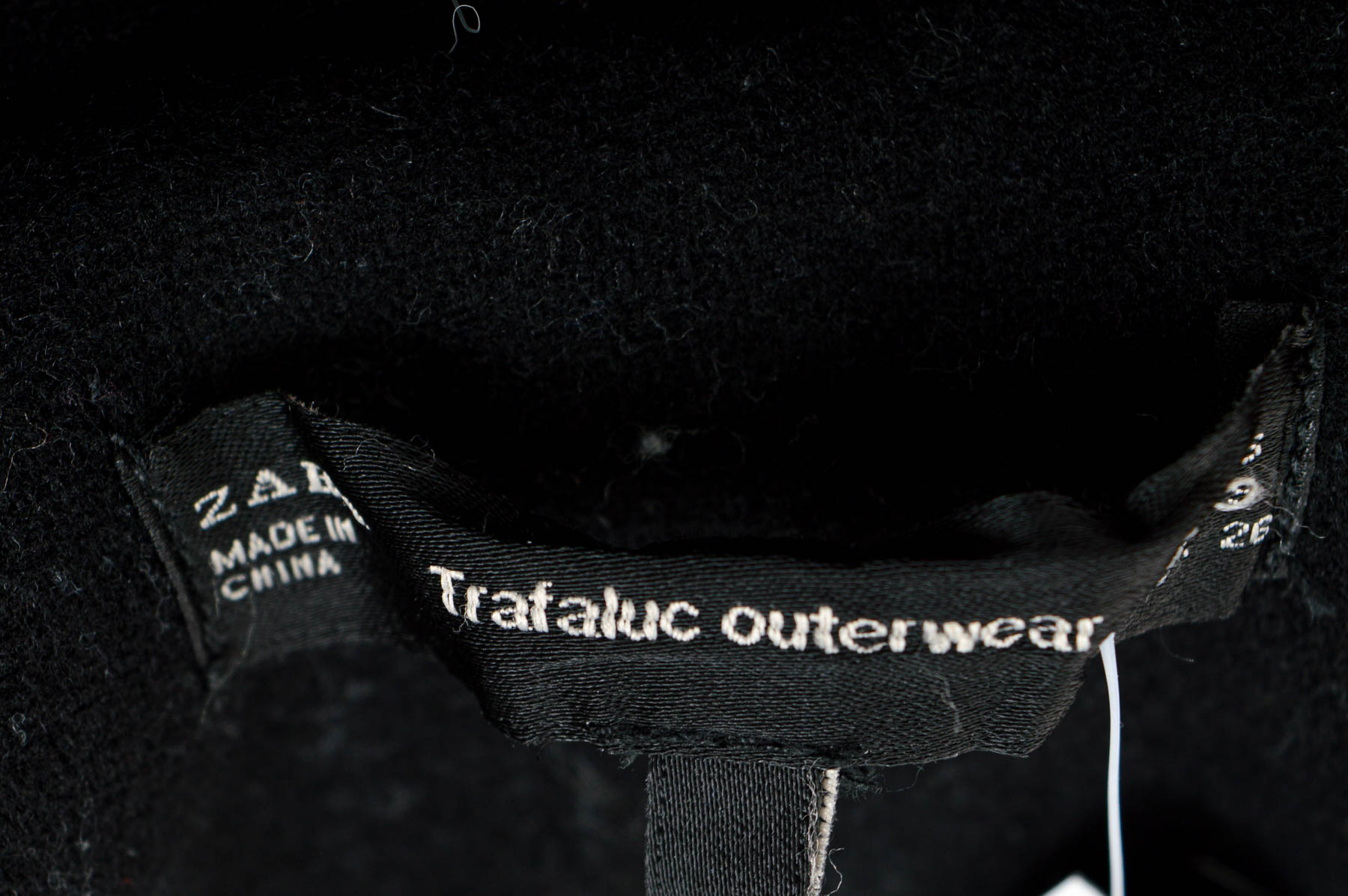 Women's coat - ZARA TRAFALUC - 2