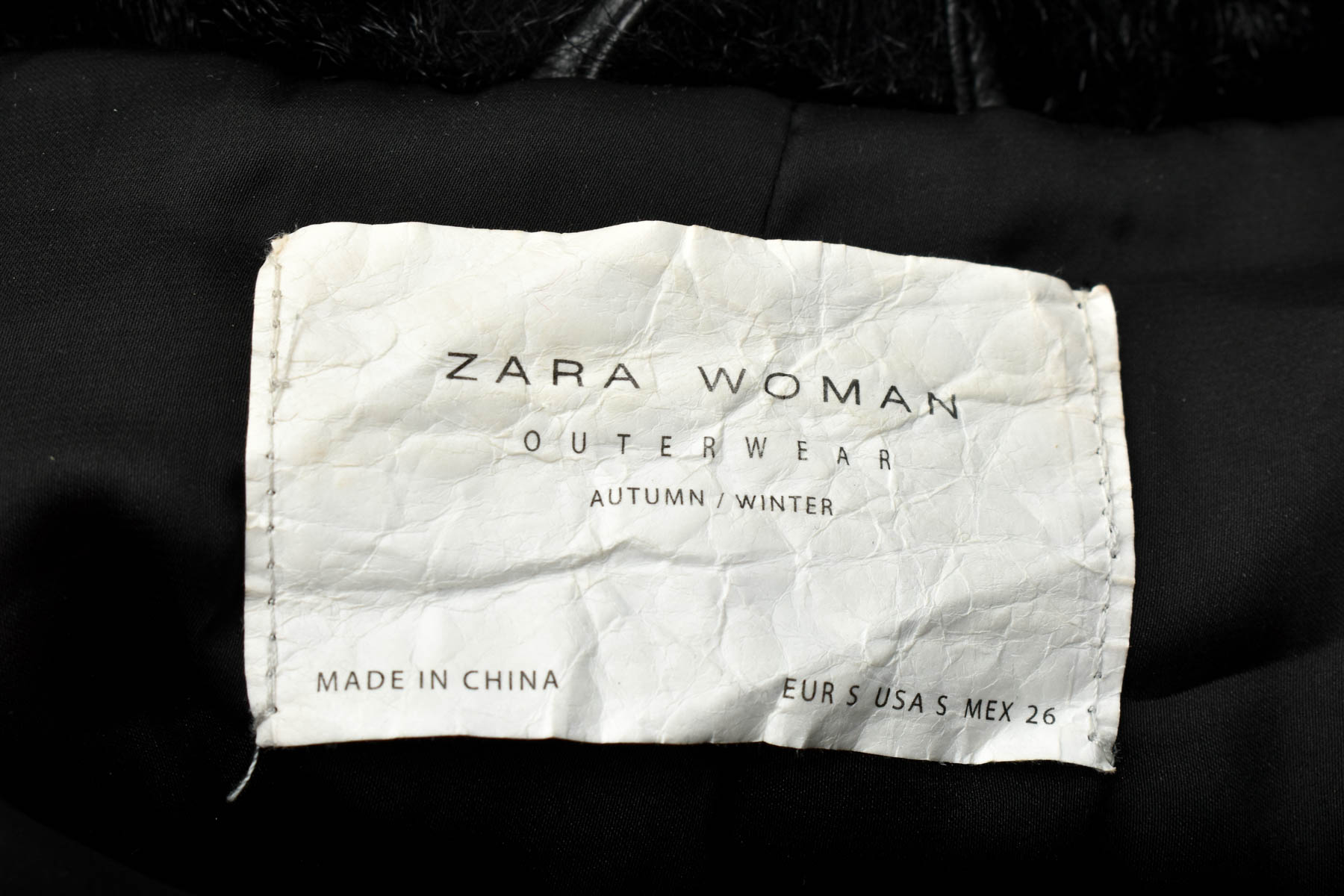 Płaszcz damski - ZARA Woman - 2