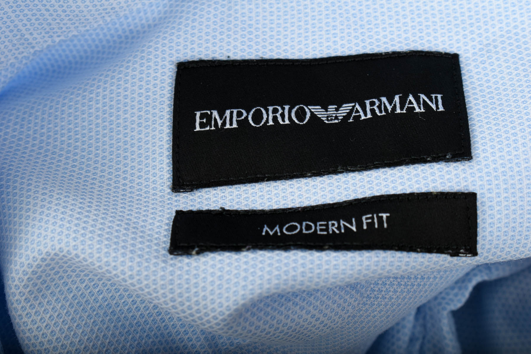Мъжка риза - EMPORIO ARMANI - 2