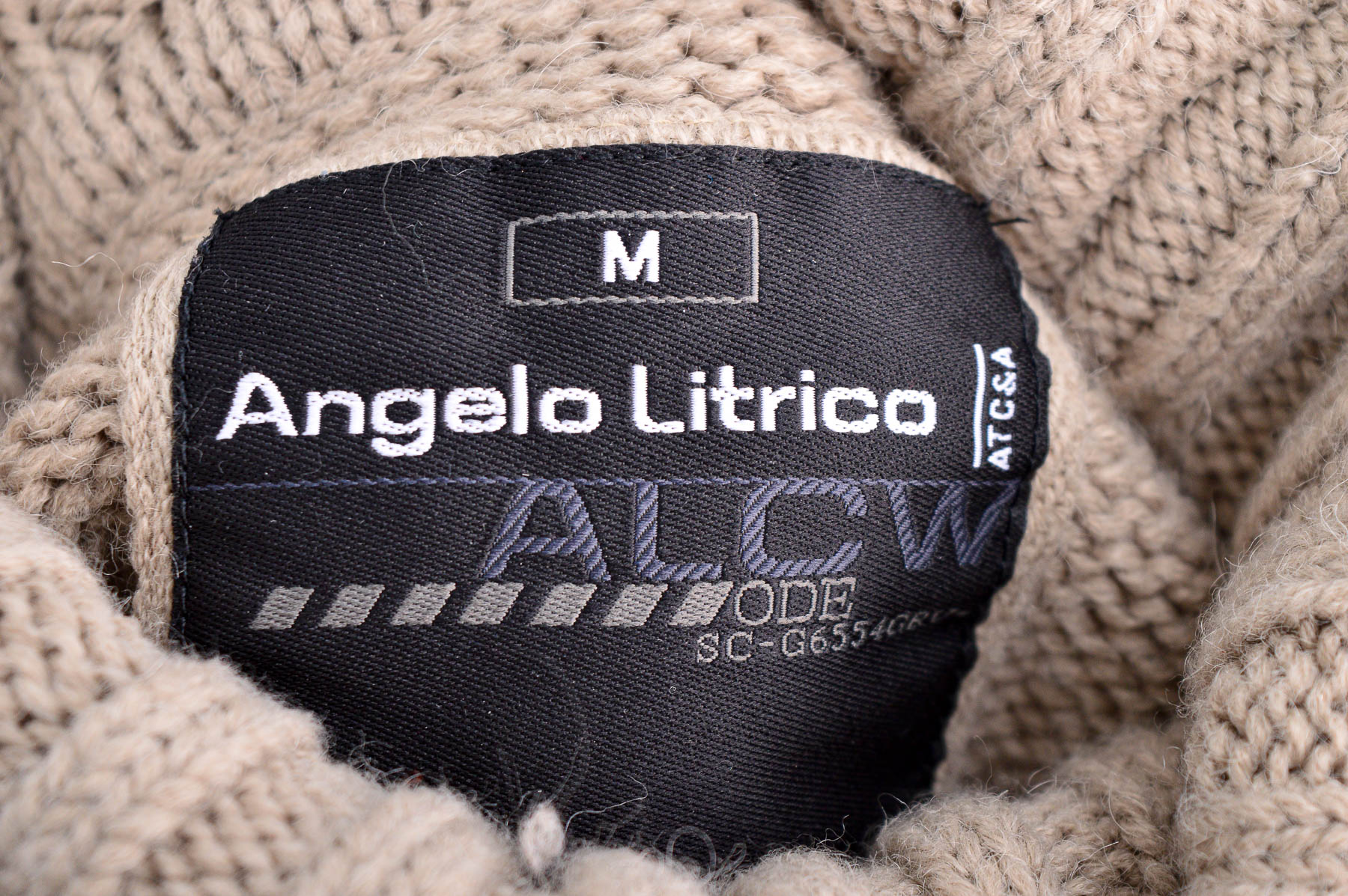 Sweter męski - Angelo Litrico - 2
