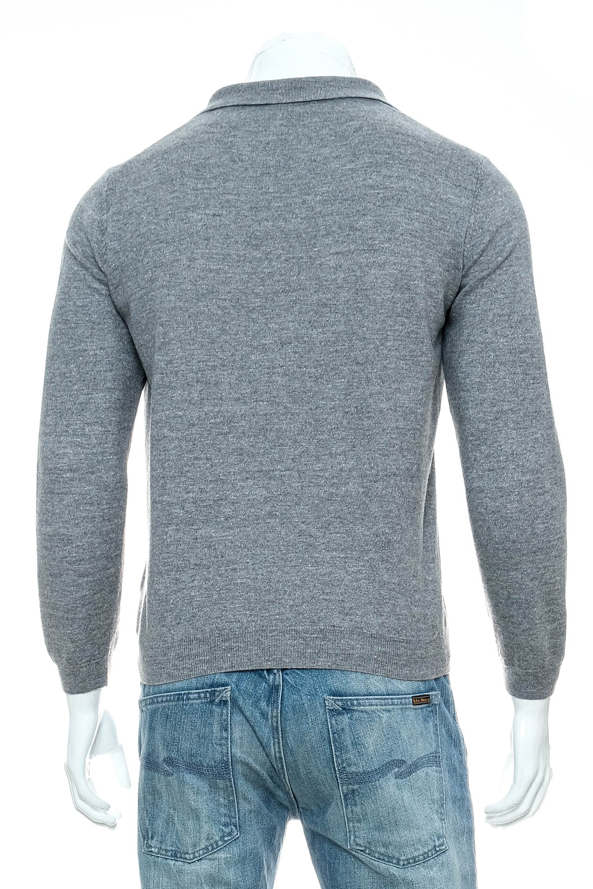 Мъжки пуловер - BOSS - 1