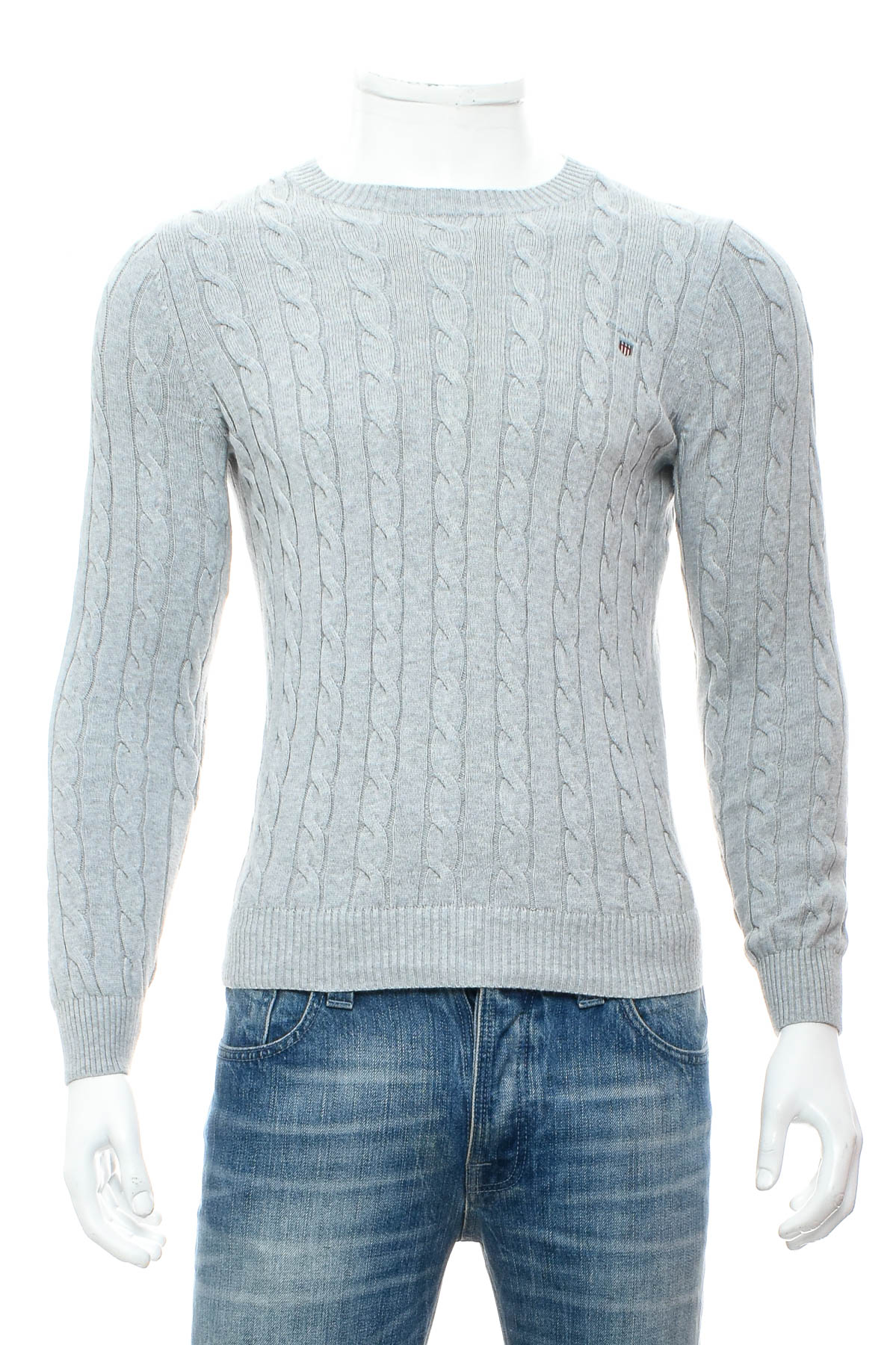 Мъжки пуловер - Gant - 0