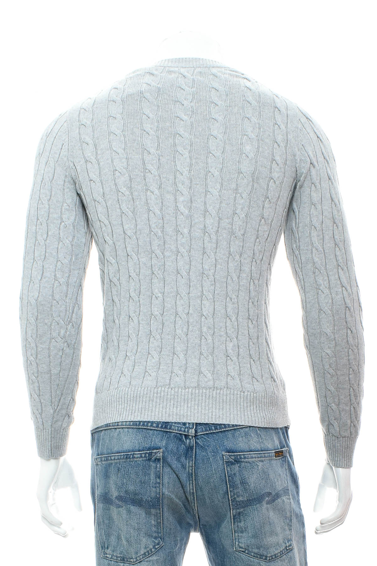 Мъжки пуловер - Gant - 1