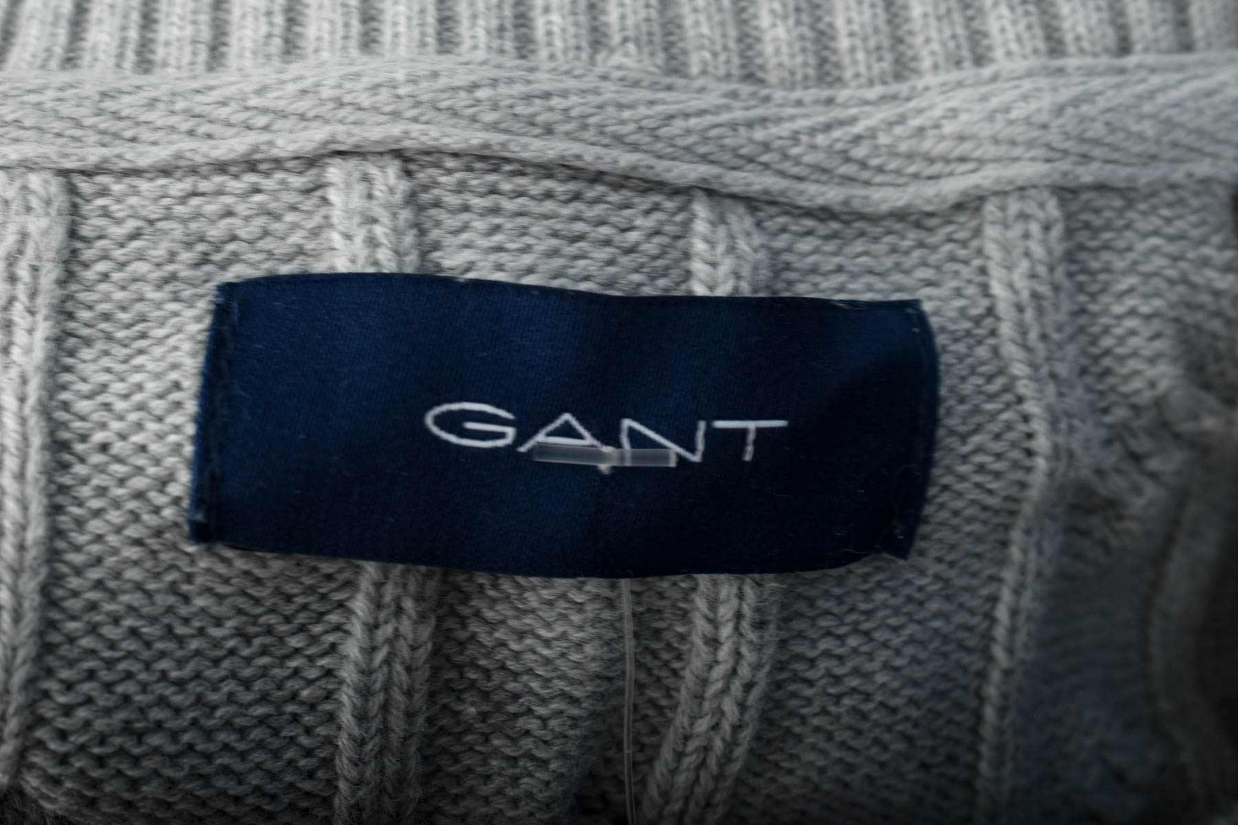 Мъжки пуловер - Gant - 2