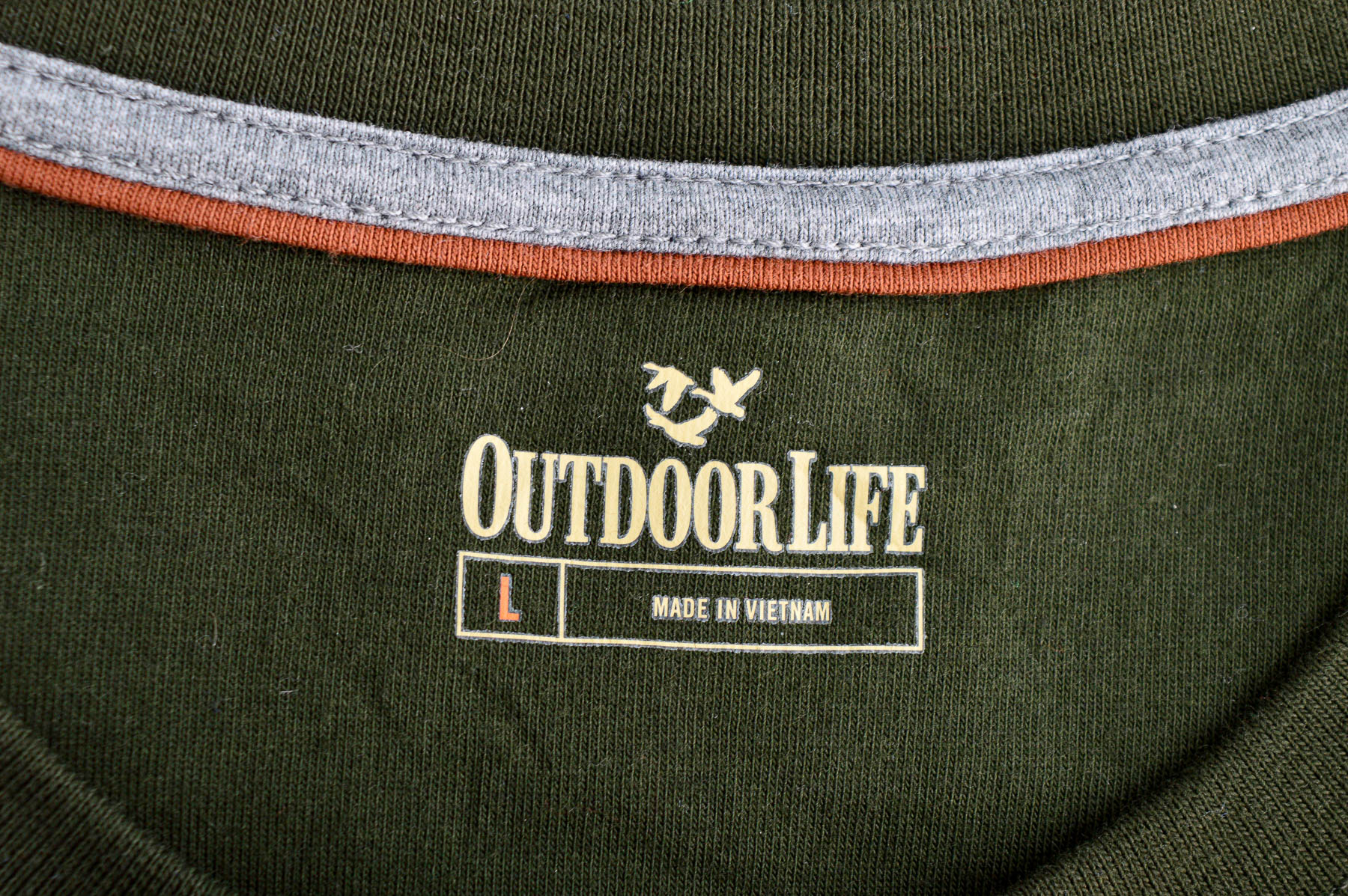 Мъжки пуловер - OUTDOOR LIFE - 2