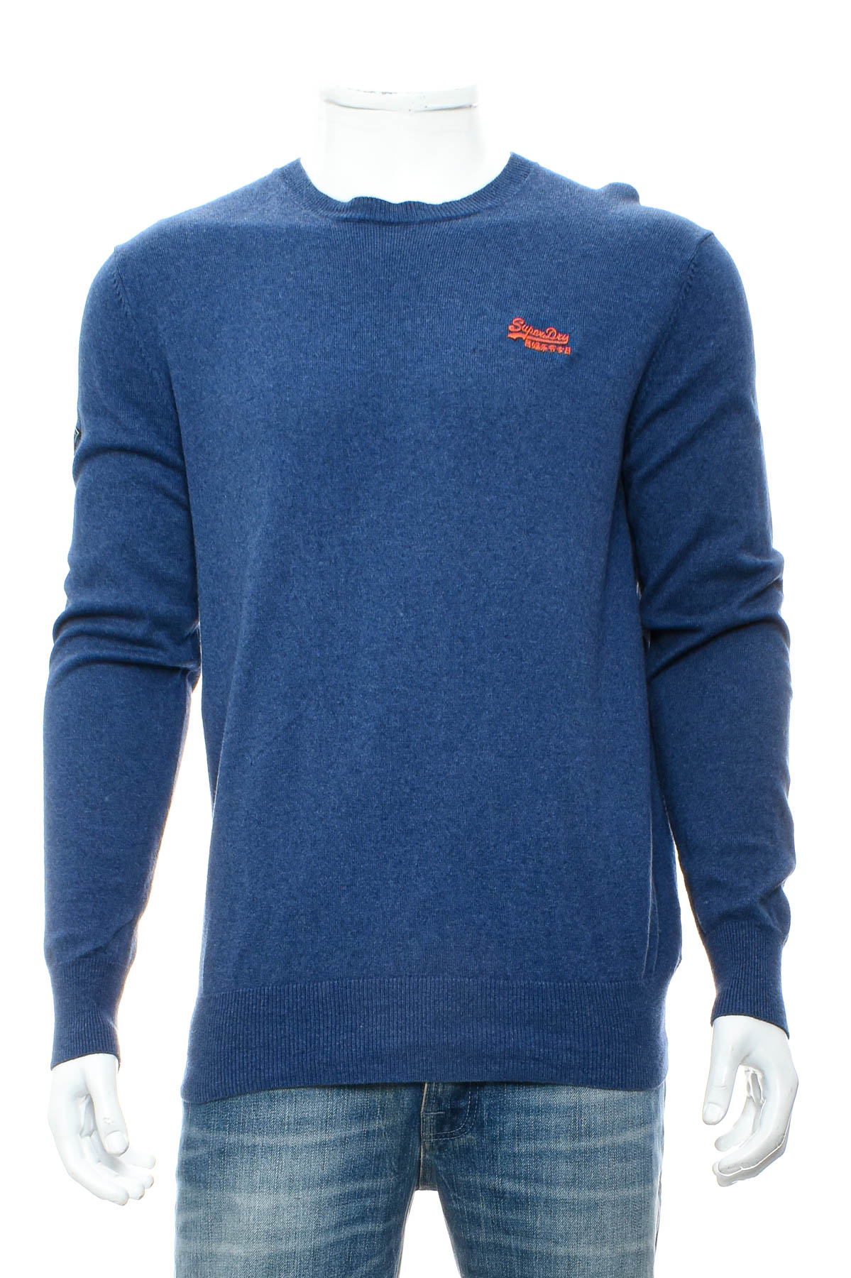 Мъжки пуловер - SuperDry - 0