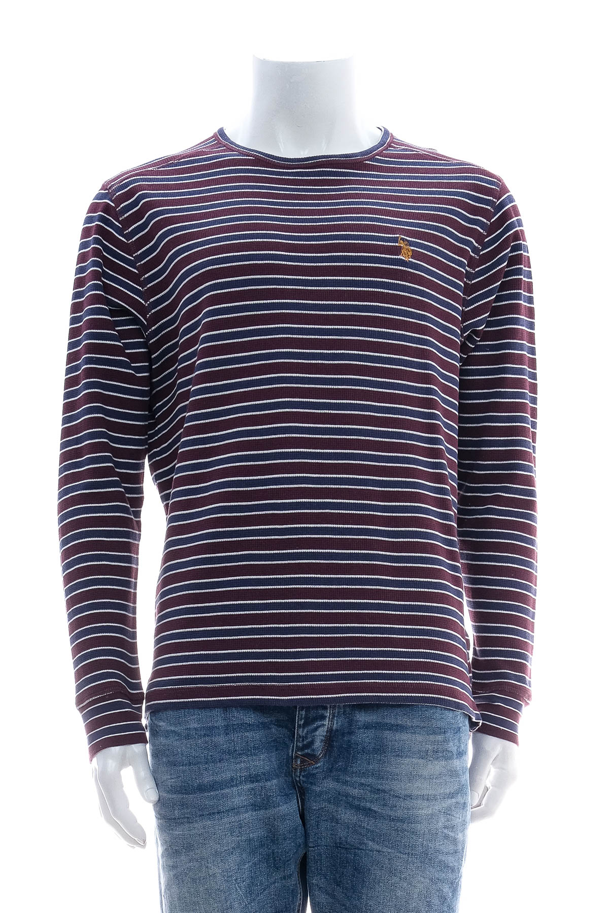 Мъжки пуловер - U.S. Polo ASSN. - 0