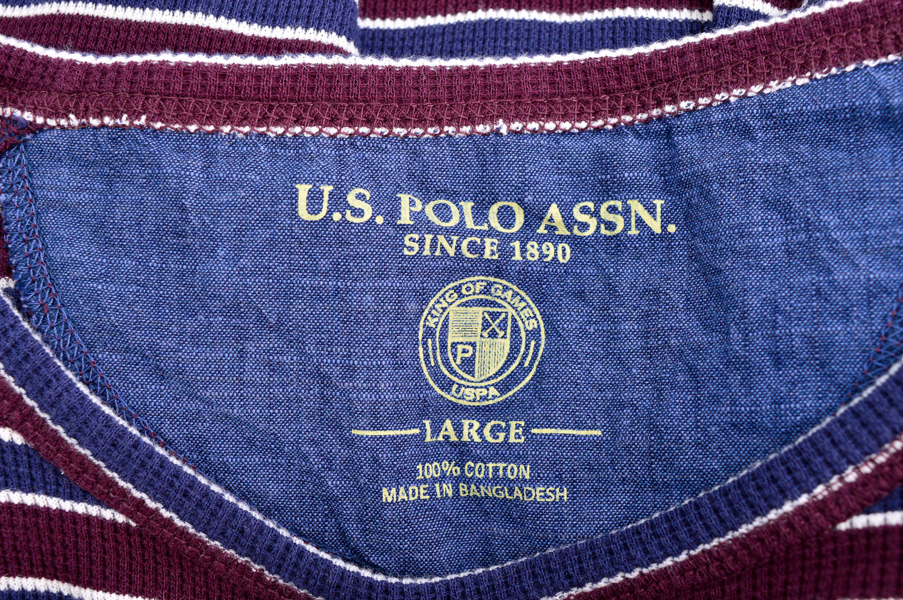 Sweter męski - U.S. Polo ASSN. - 2