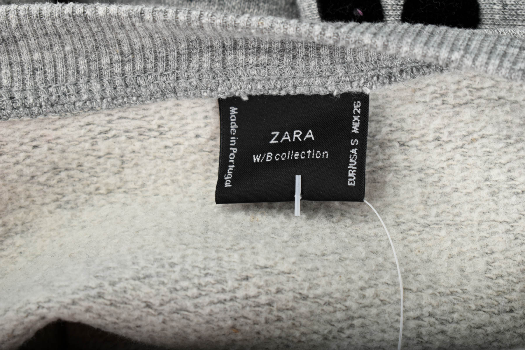 Γυναικεία μπλούζα - ZARA W&B Collection - 2