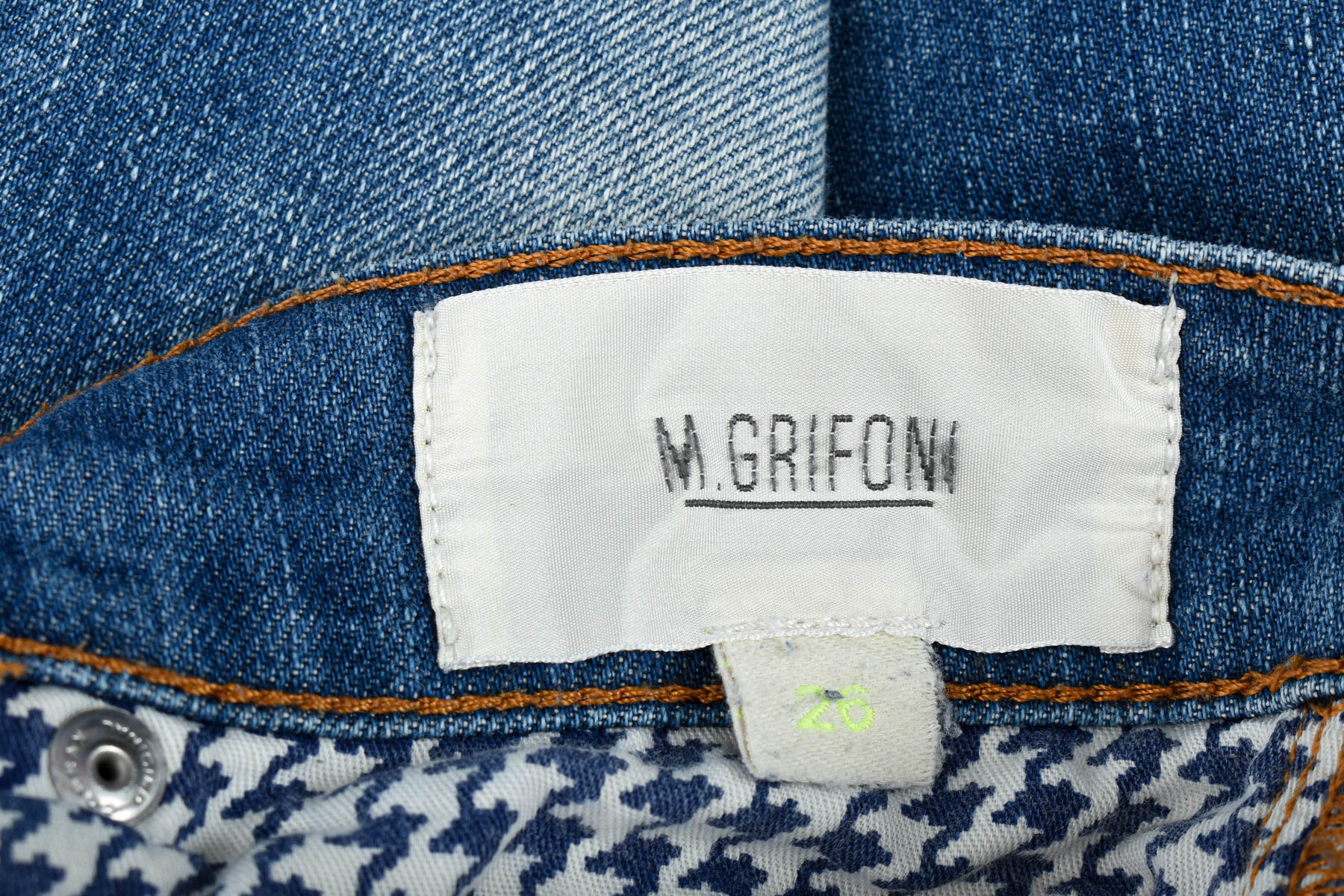 Jeans de damă - Mauro Grifoni - 2