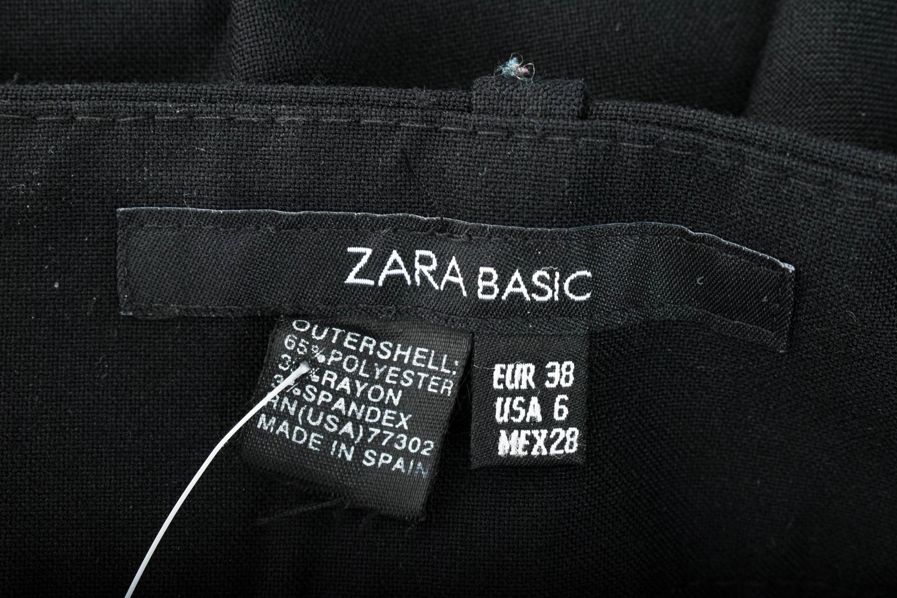 Spodnie damskie - ZARA Basic - 2
