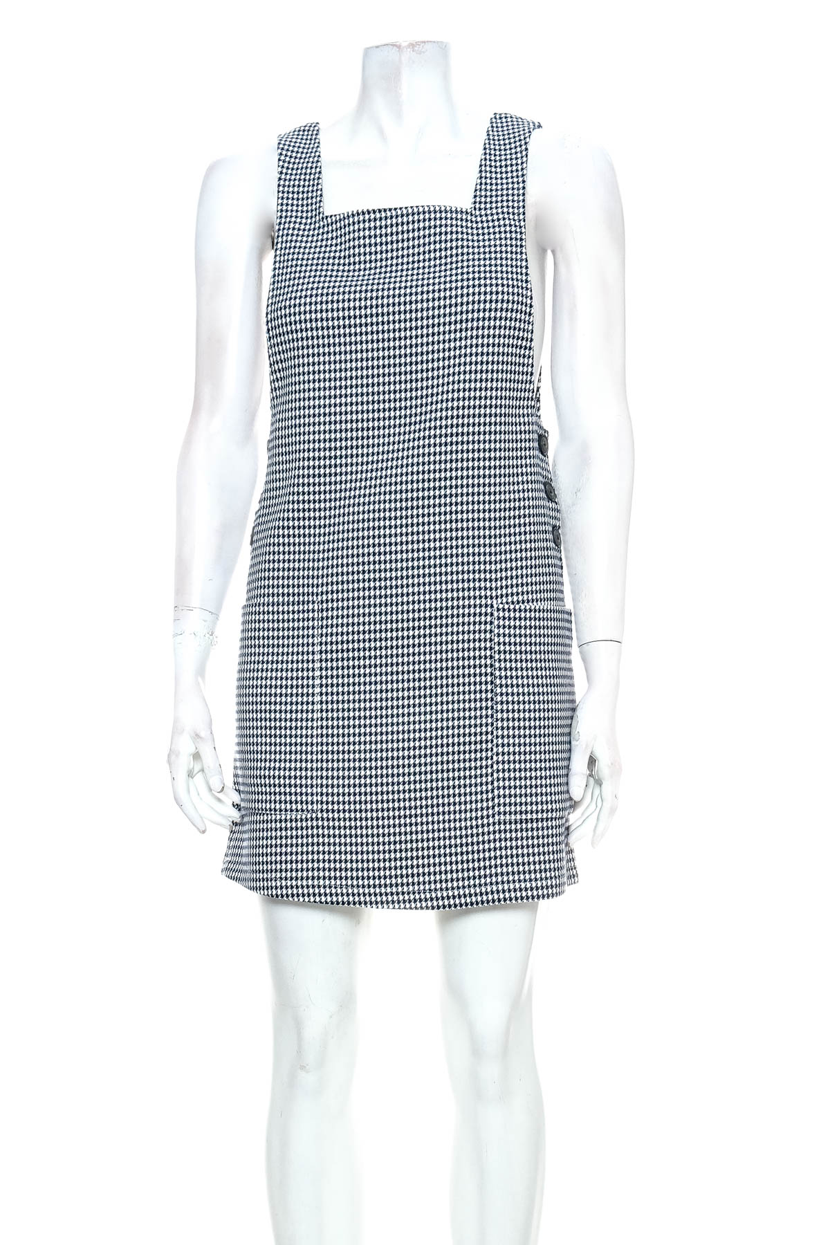 Woman's Dungaree Dress - MNG Casual - 0