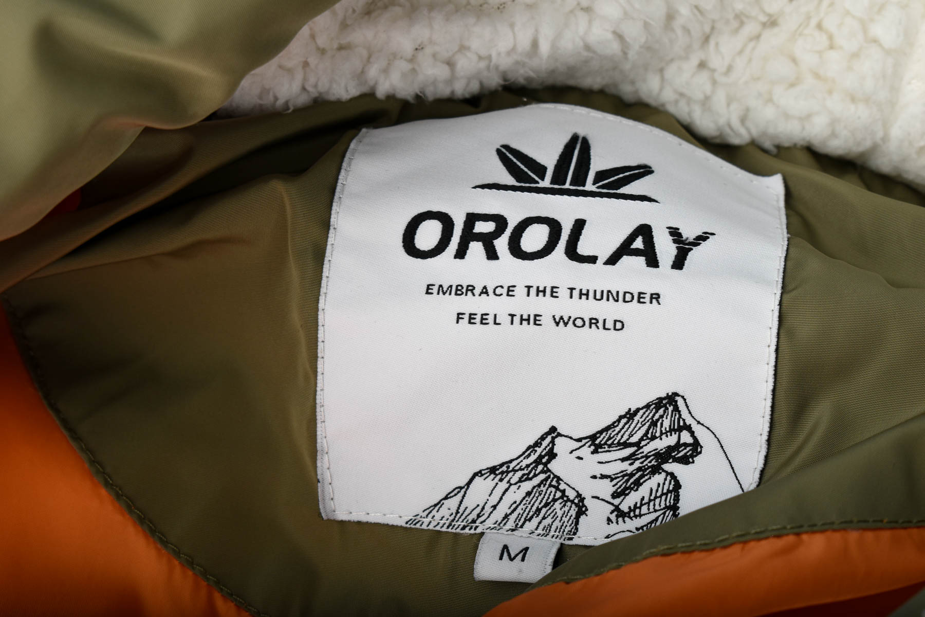 Female jacket - Orolay - 2
