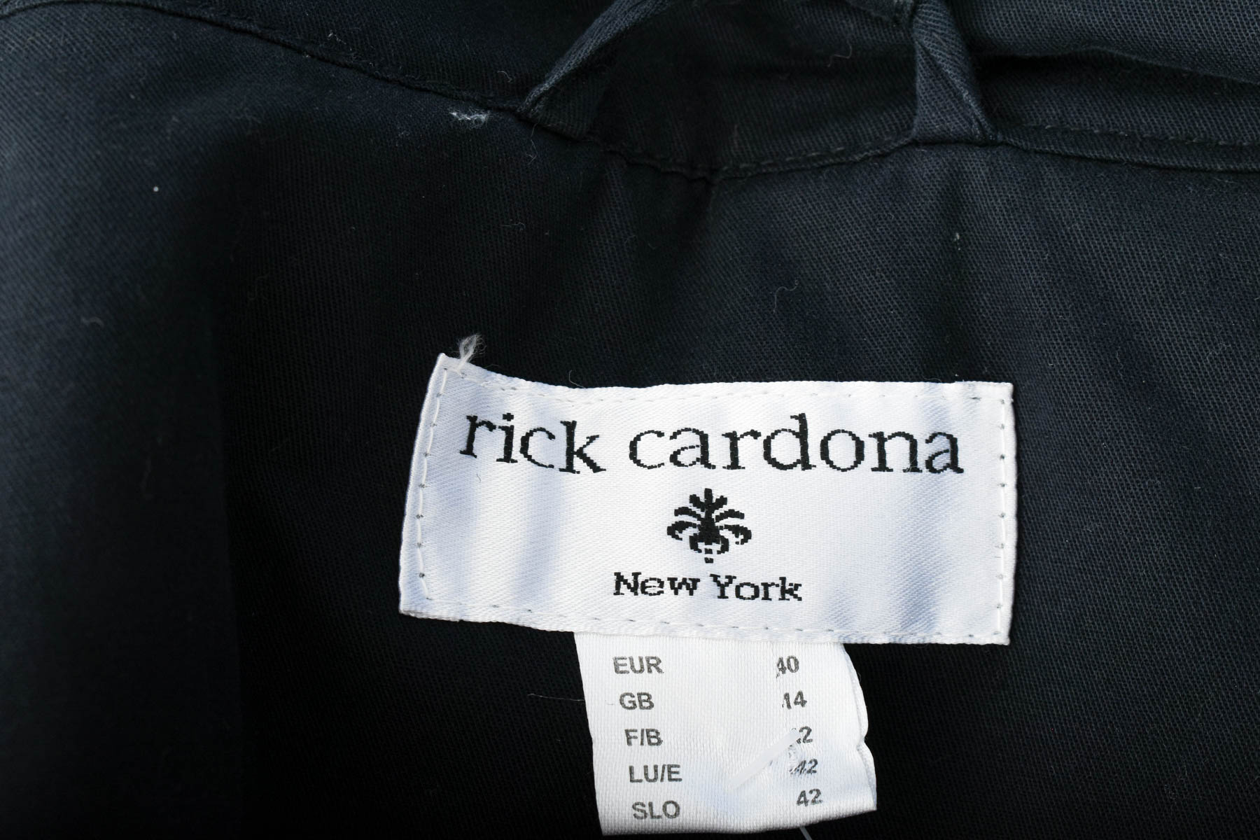 Female jacket - Rick Cardona - 2