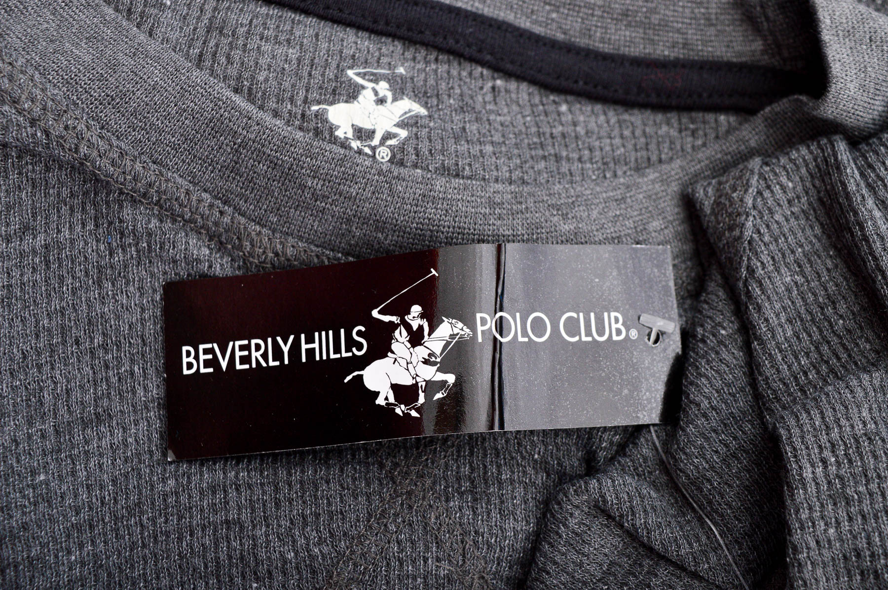 Мъжка блуза - Beverly Hills Polo Club - 2