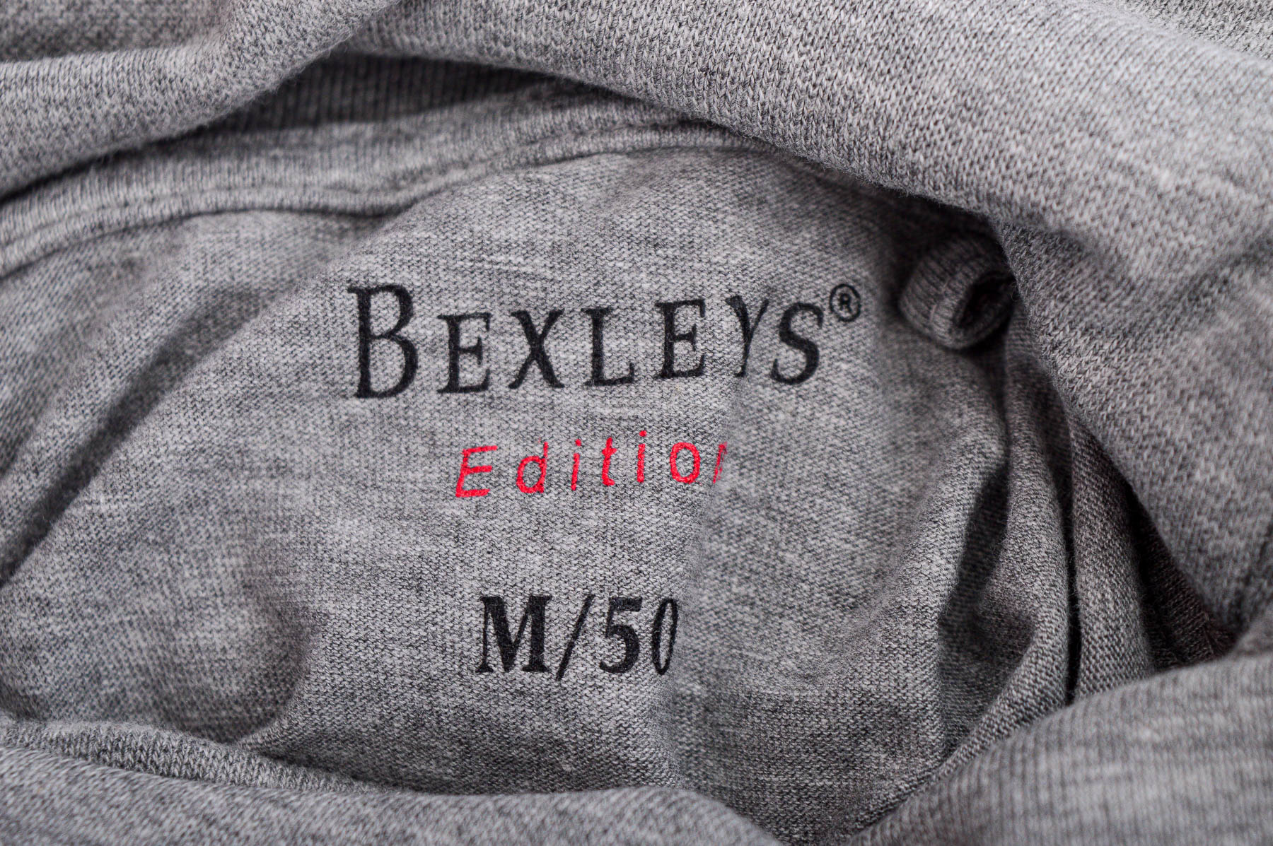 Мъжка блуза - Bexleys - 2