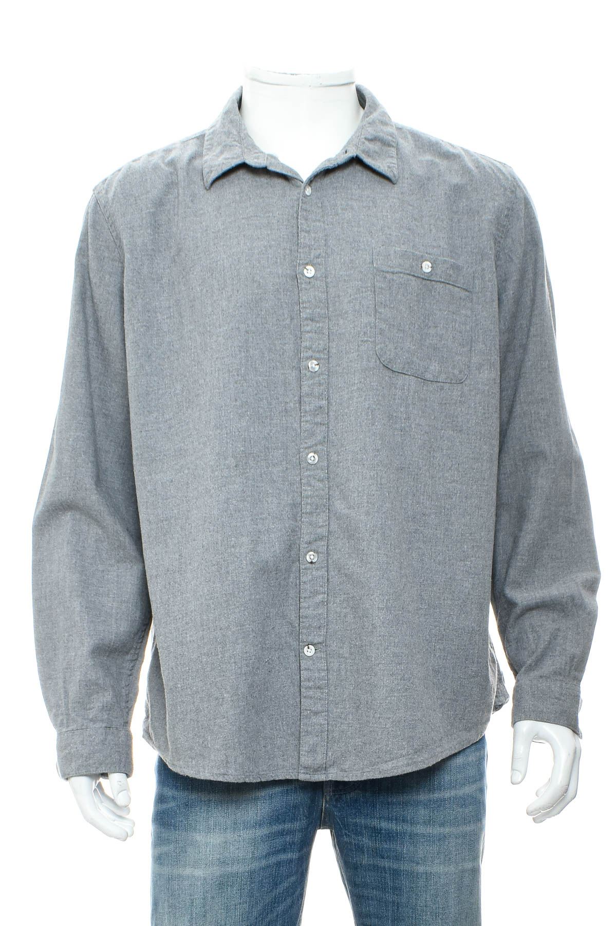 Мъжка риза - Burton - 0