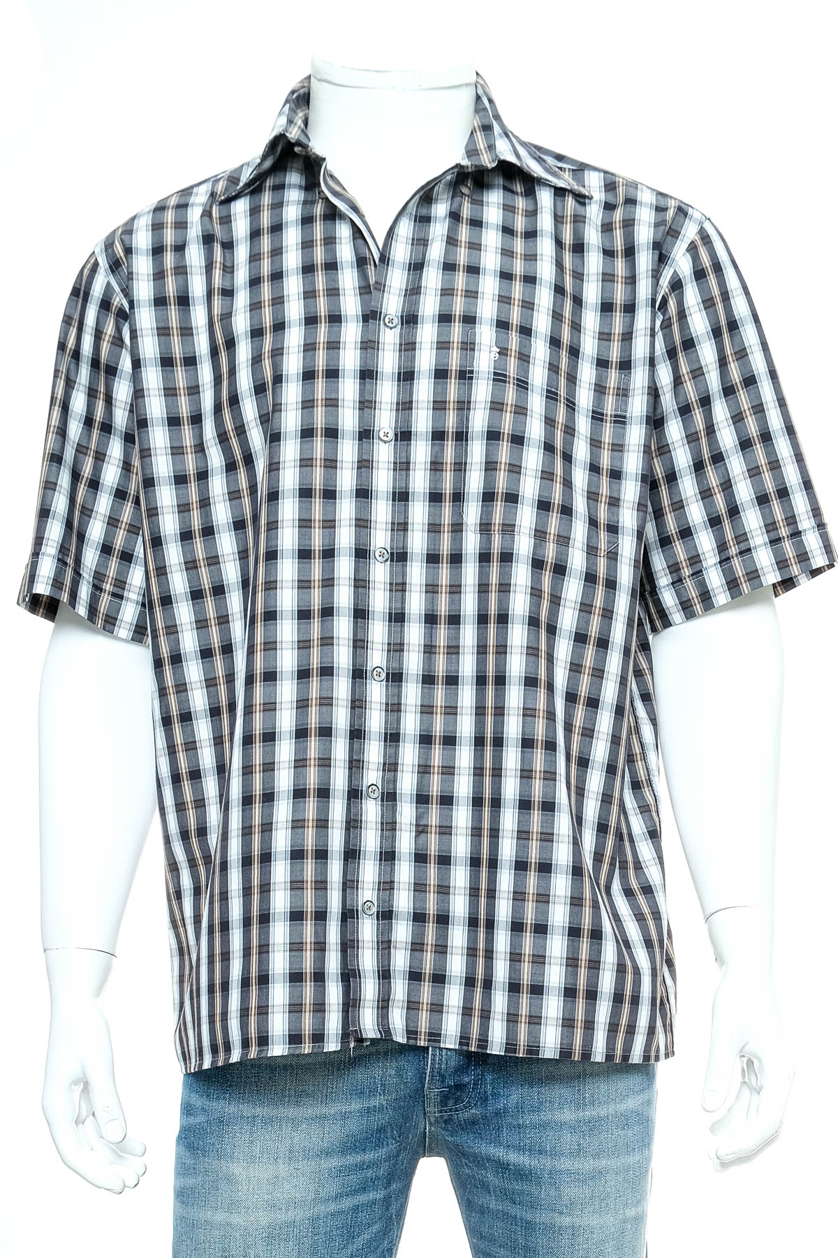 Мъжка риза - Eterna - 0