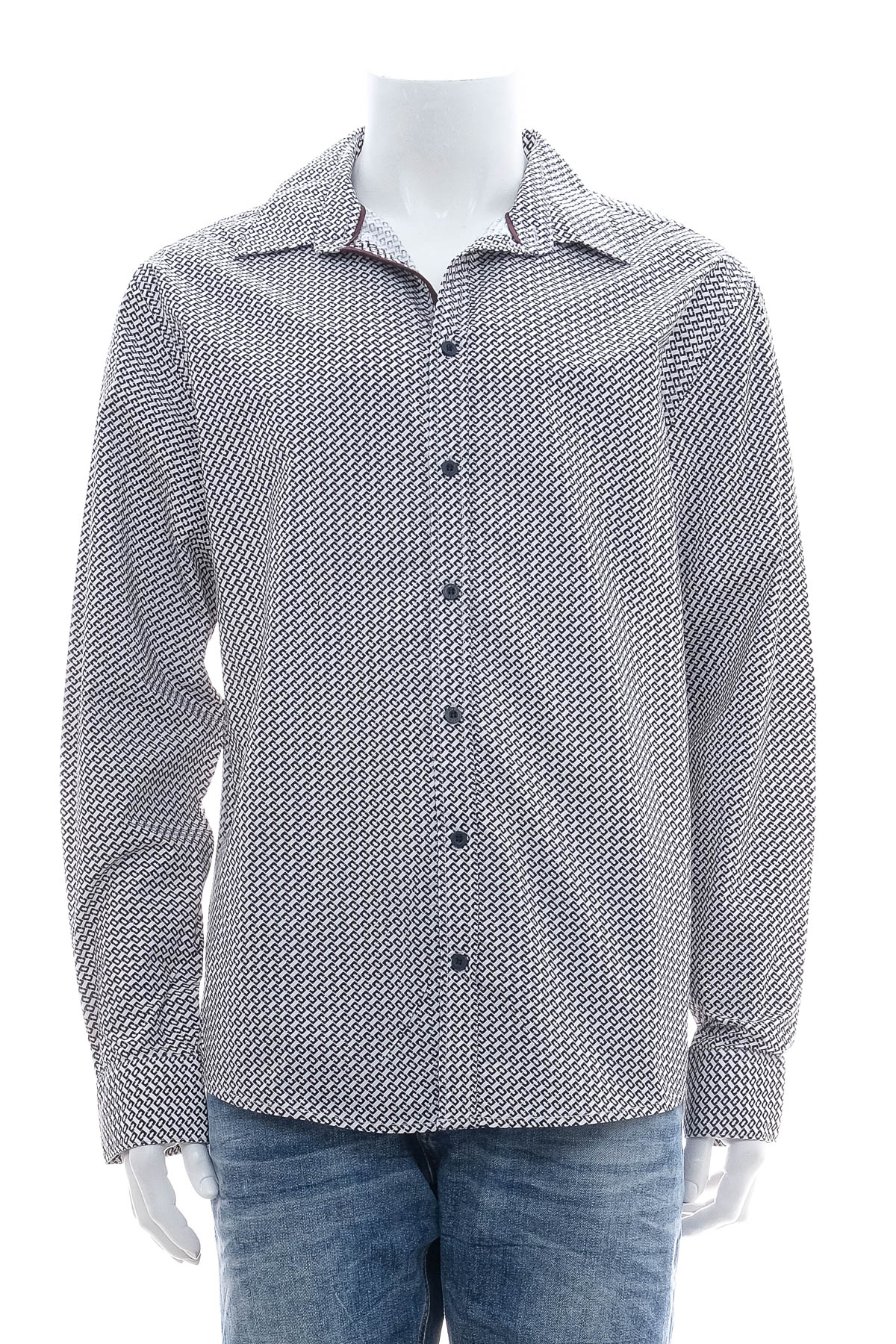 Ανδρικό πουκάμισο - IVEO by jbc - 0