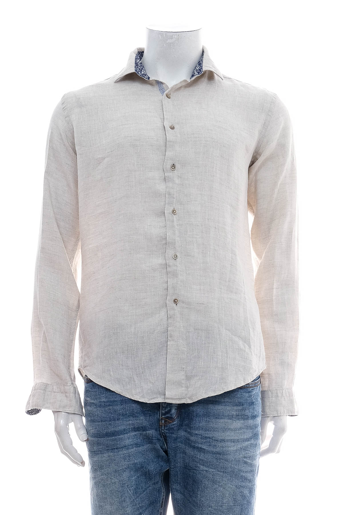 Ανδρικό πουκάμισο - ZARA Man - 0