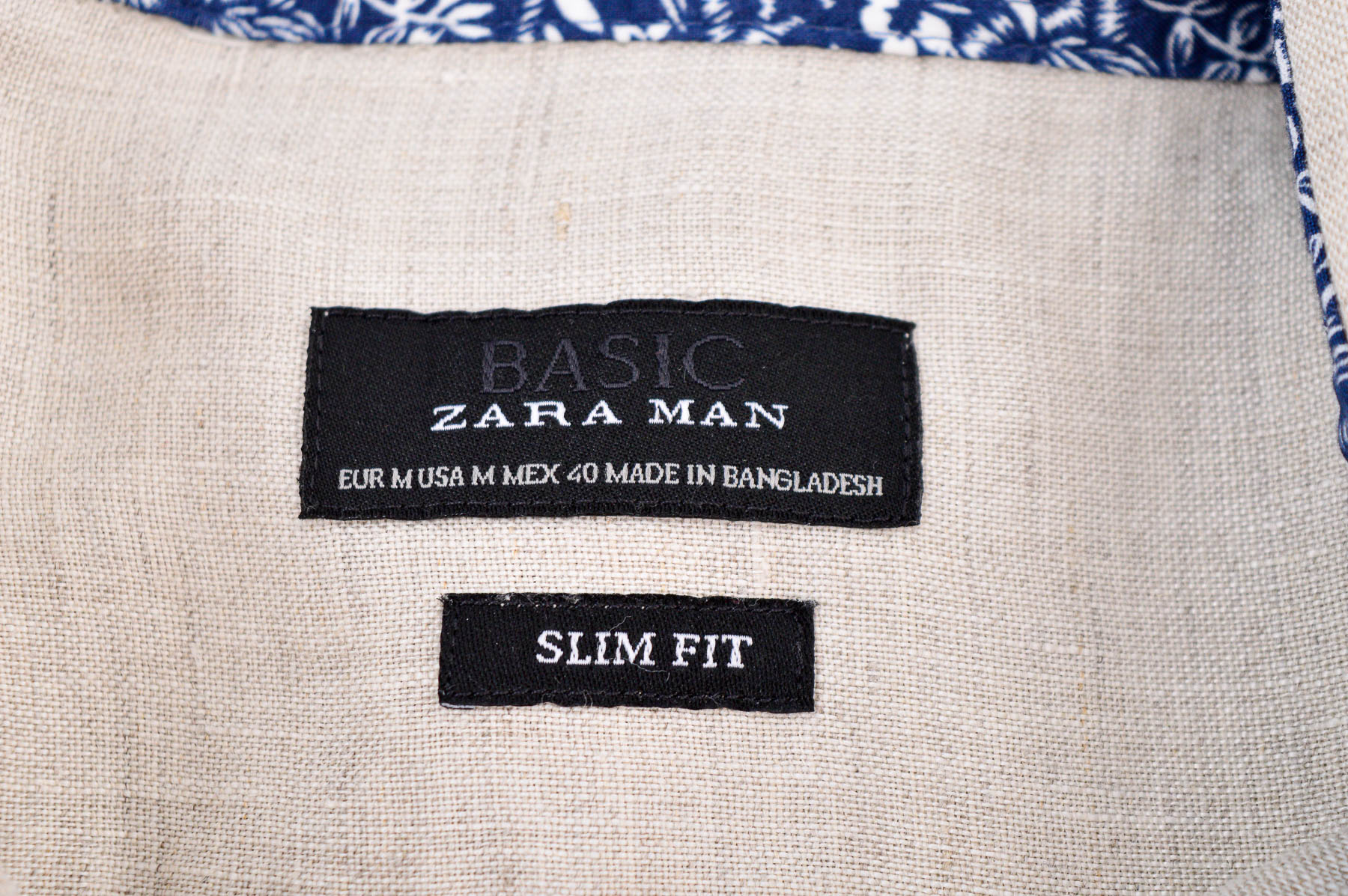 Men's shirt - ZARA Man - 2