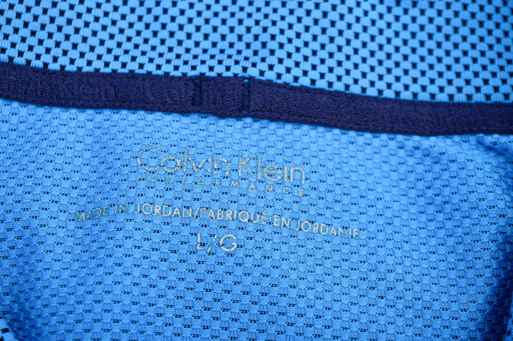 Men's sport blouse - Calvin Klein PERFORMANCE - 2