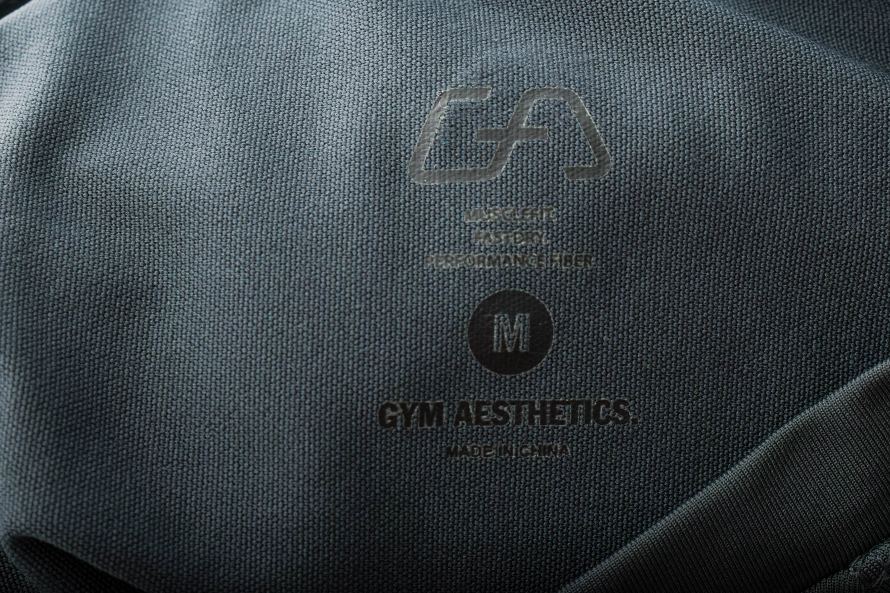 Tricou pentru bărbați - GYM AESTHETICS - 2