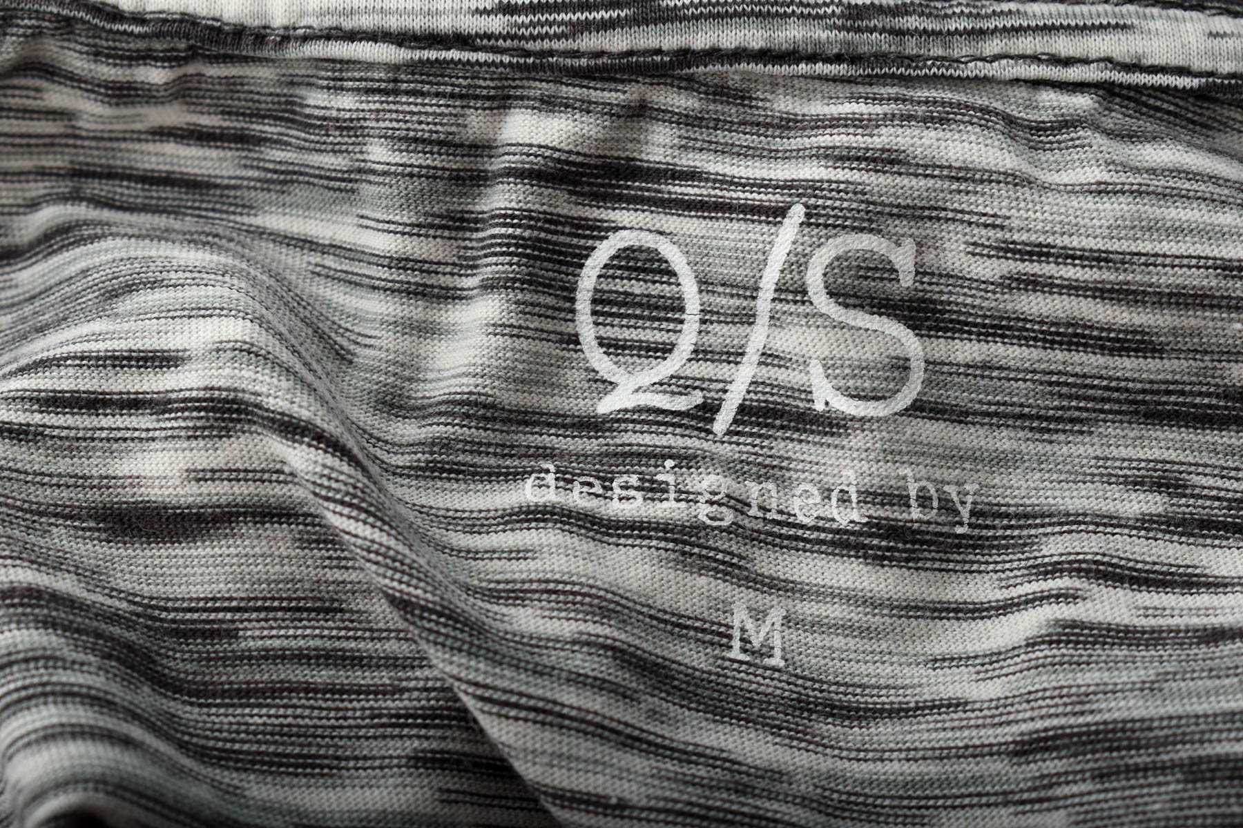 Męska koszulka - Q/S - 2