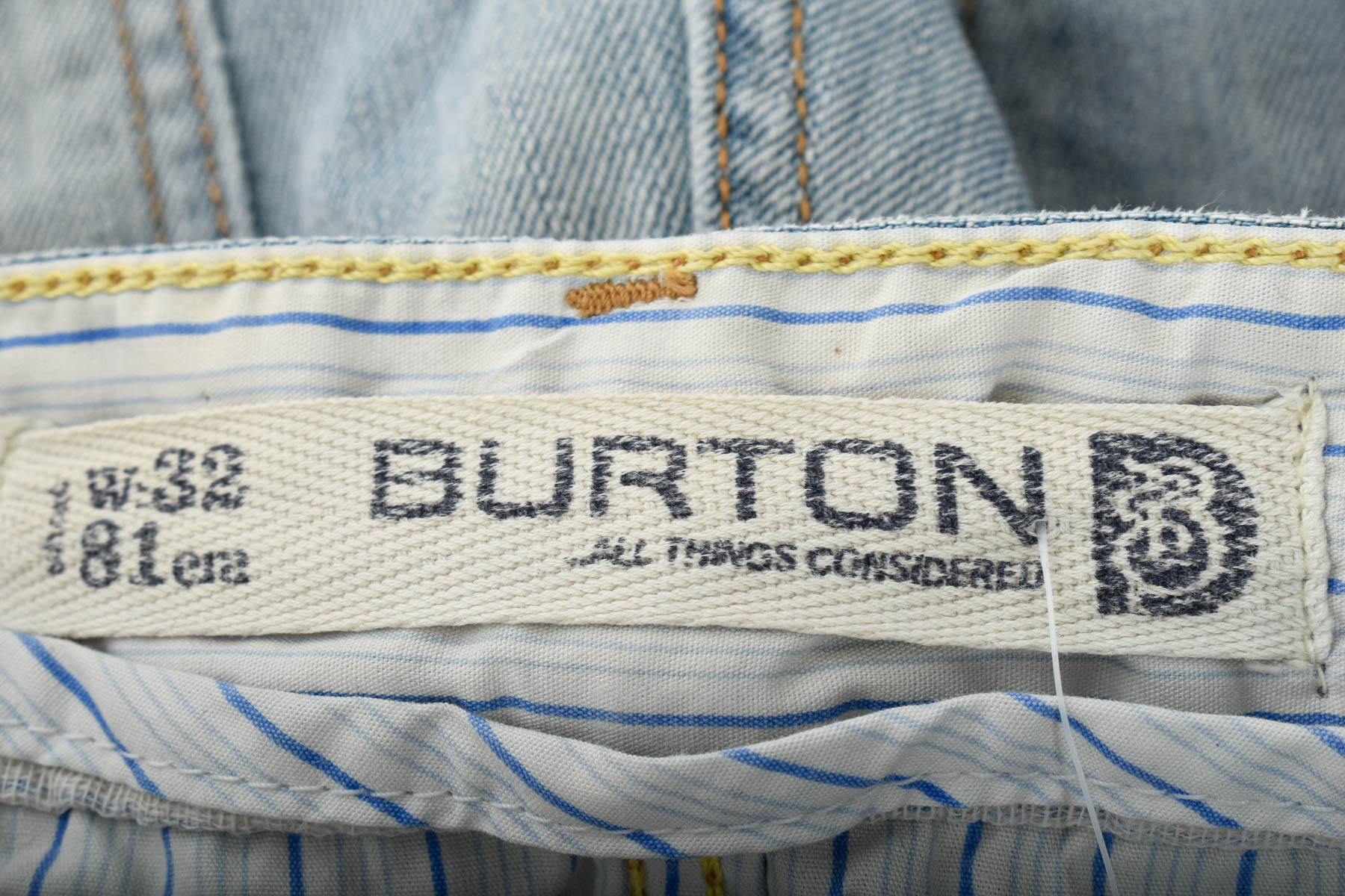 Jeans pentru bărbăți - Burton - 2