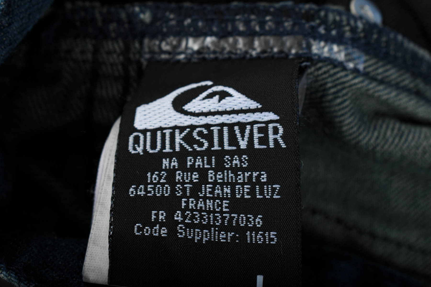 Jeans pentru bărbăți - Quiksilver - 2