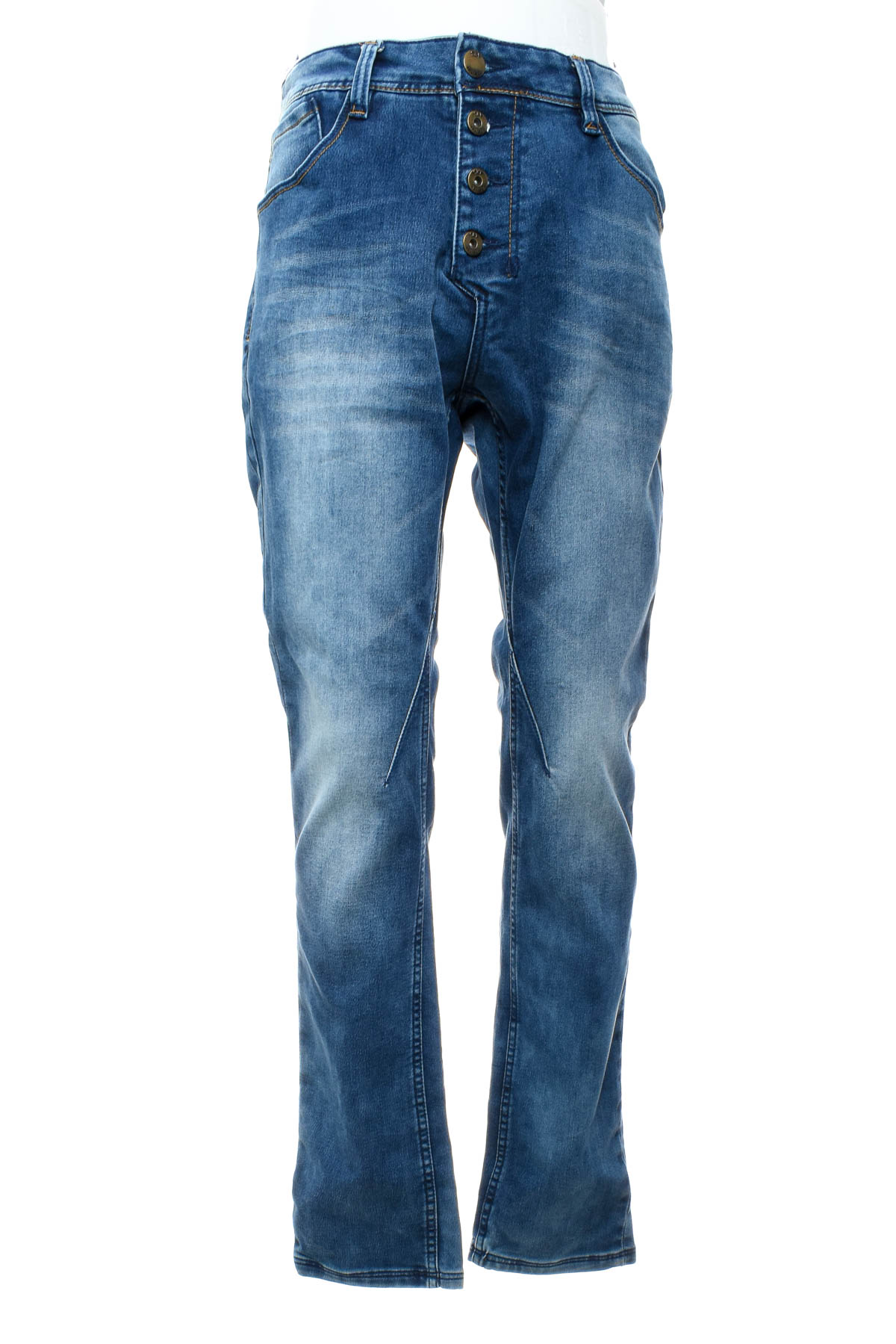 Jeans pentru bărbăți - SKY REBEL - 0