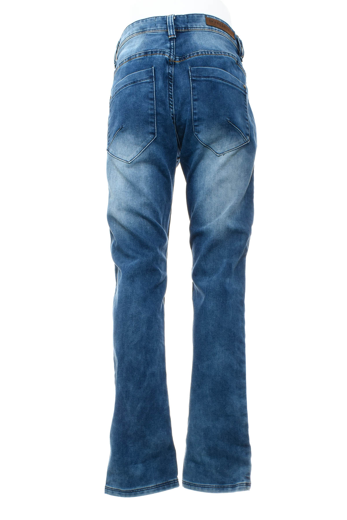 Jeans pentru bărbăți - SKY REBEL - 1
