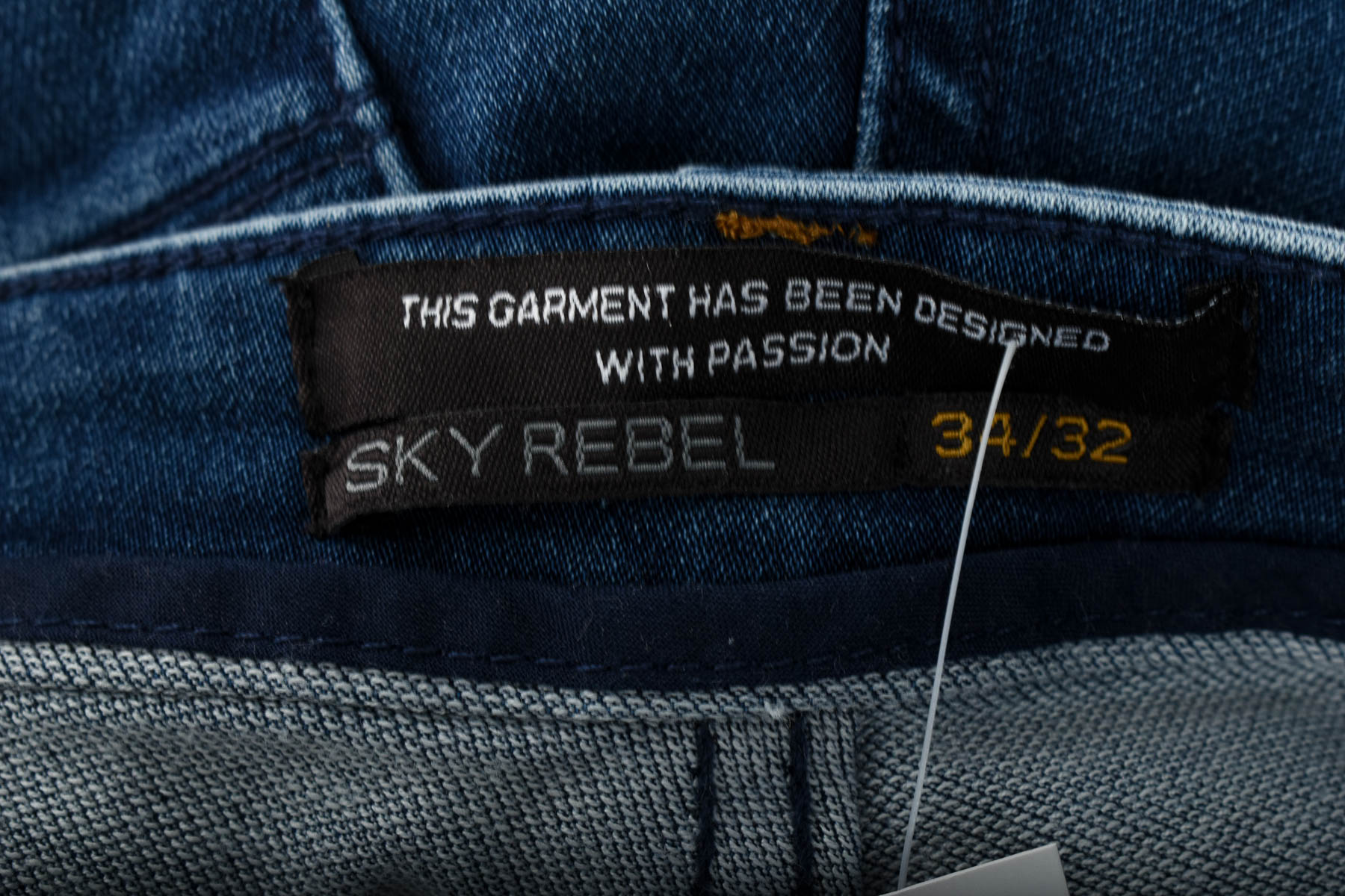 Jeans pentru bărbăți - SKY REBEL - 2