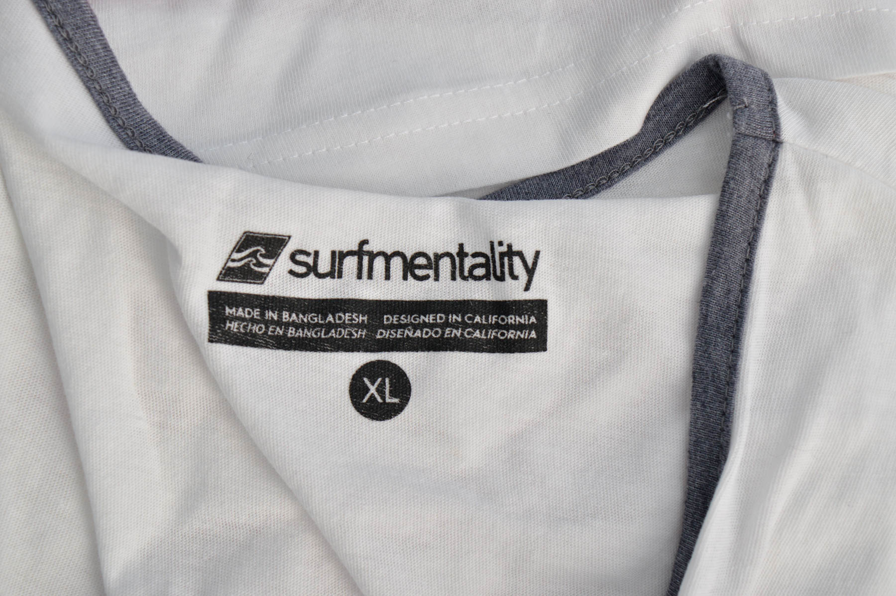 Αντρικό μπλουζάκι - Surfmentality - 2