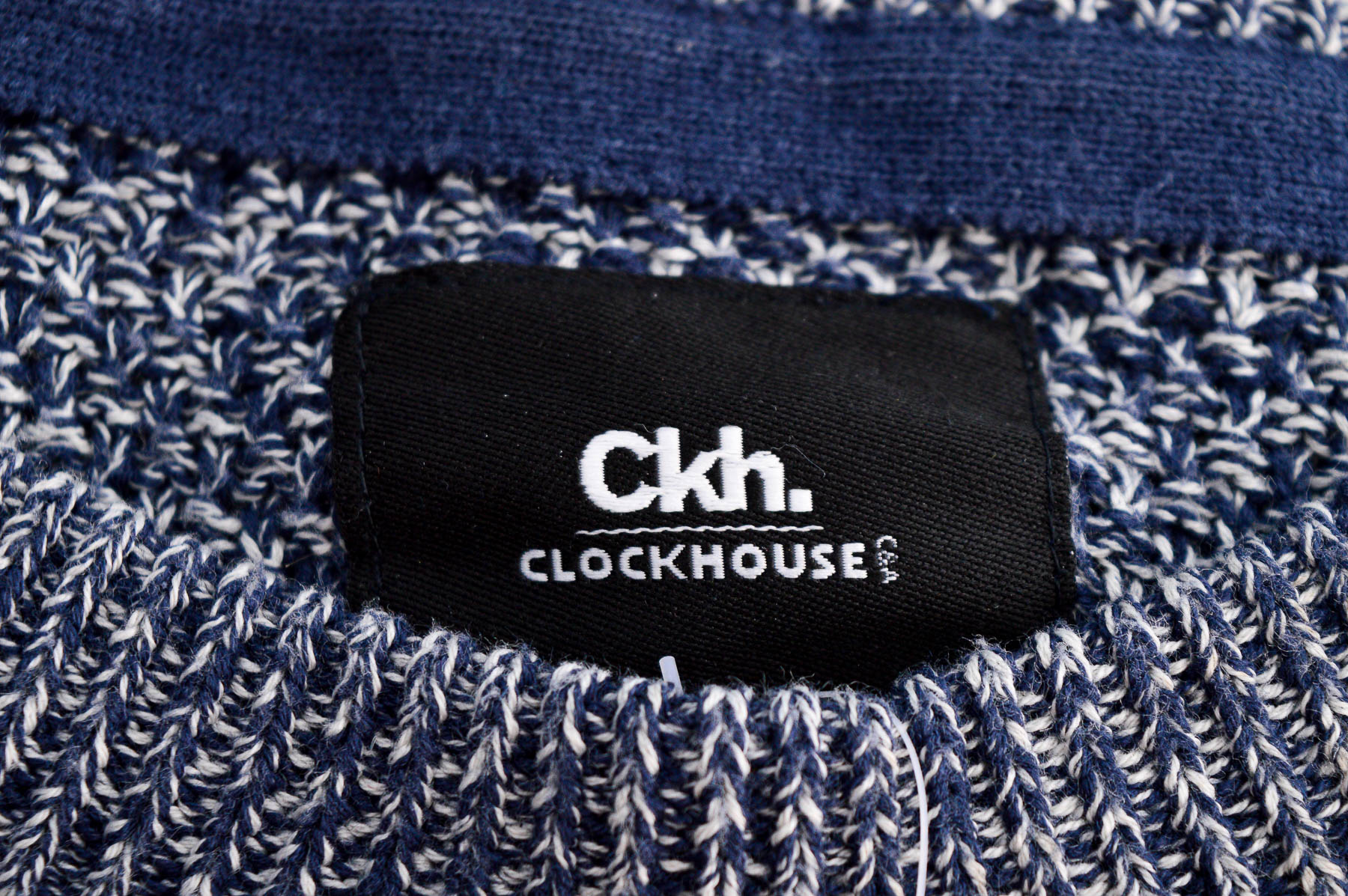 Мъжки пуловер - Clockhouse - 2