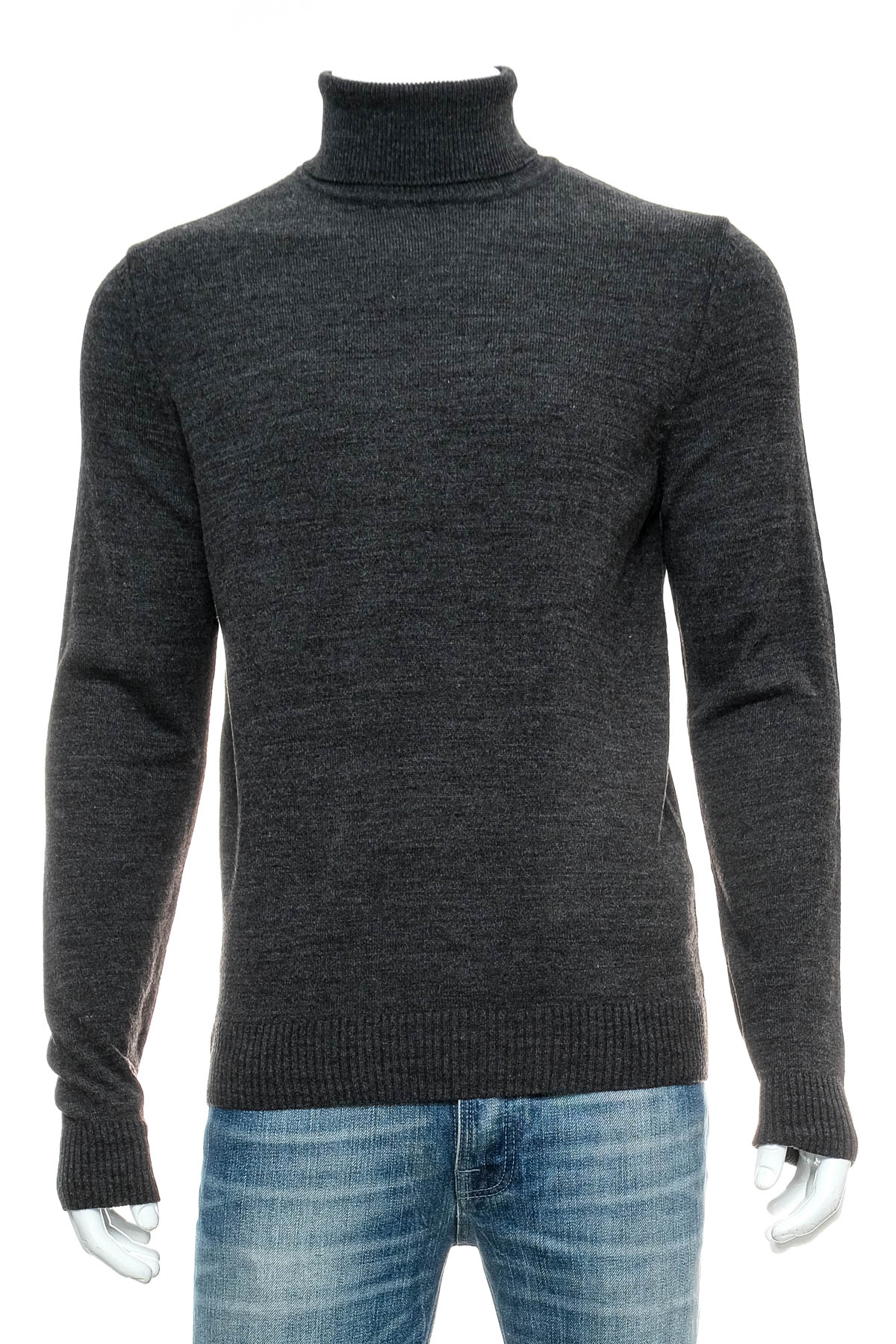 Мъжки пуловер - DeFacto - 0