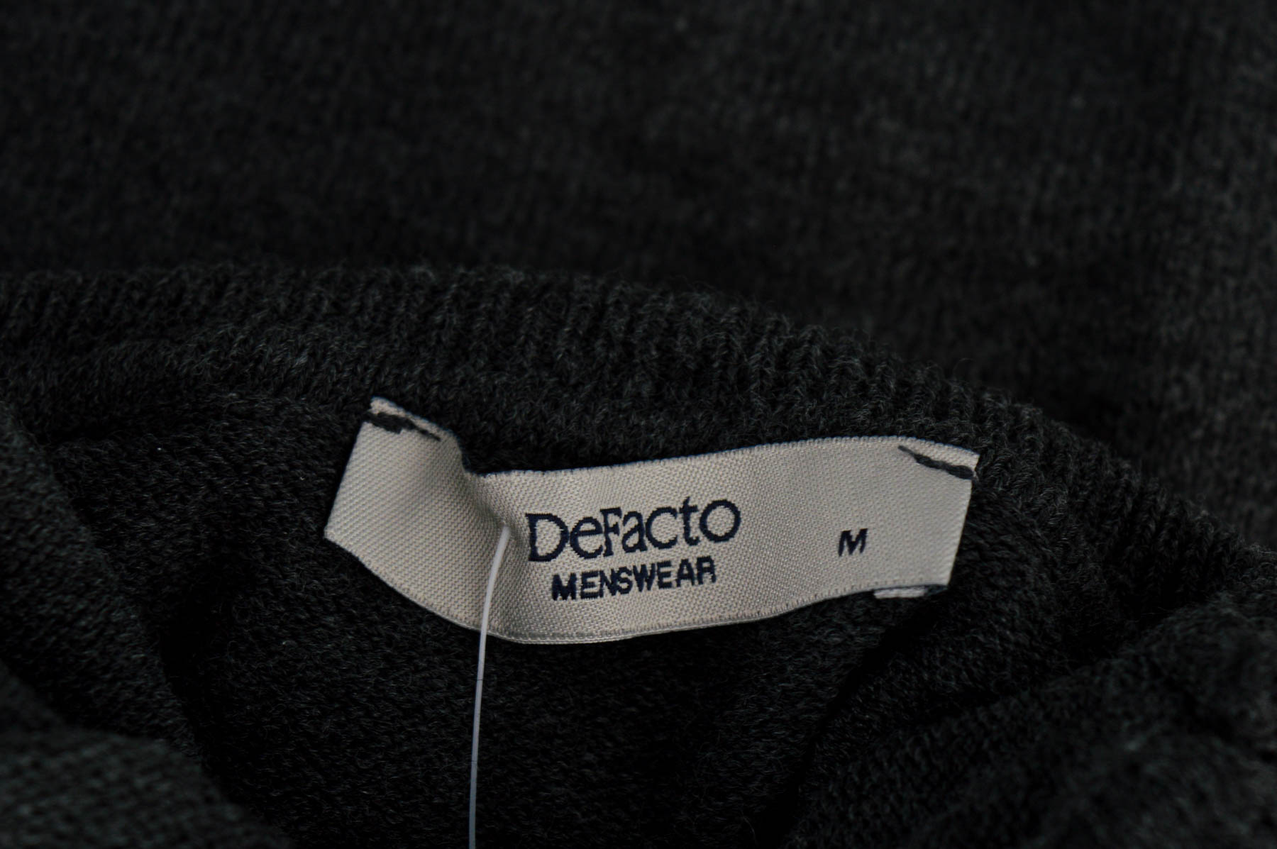 Мъжки пуловер - DeFacto - 2