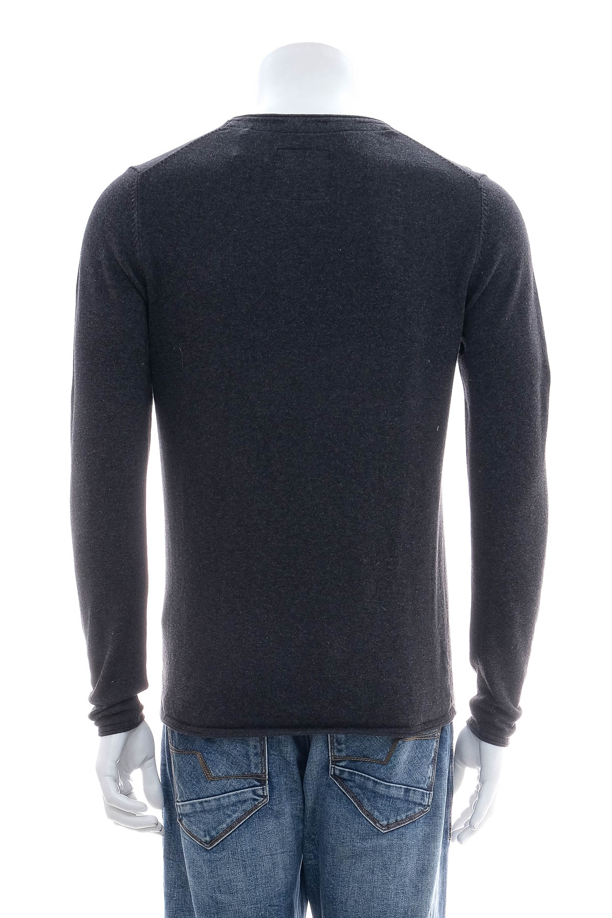 Мъжки пуловер - Edc - 1