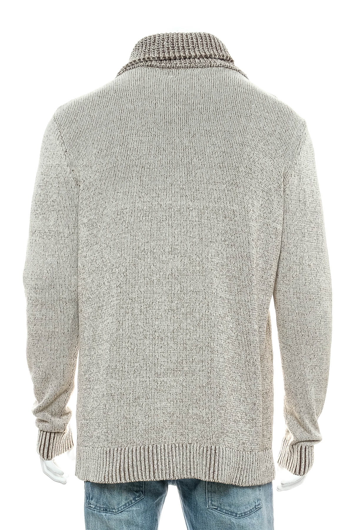 Мъжки пуловер - GUESS - 1