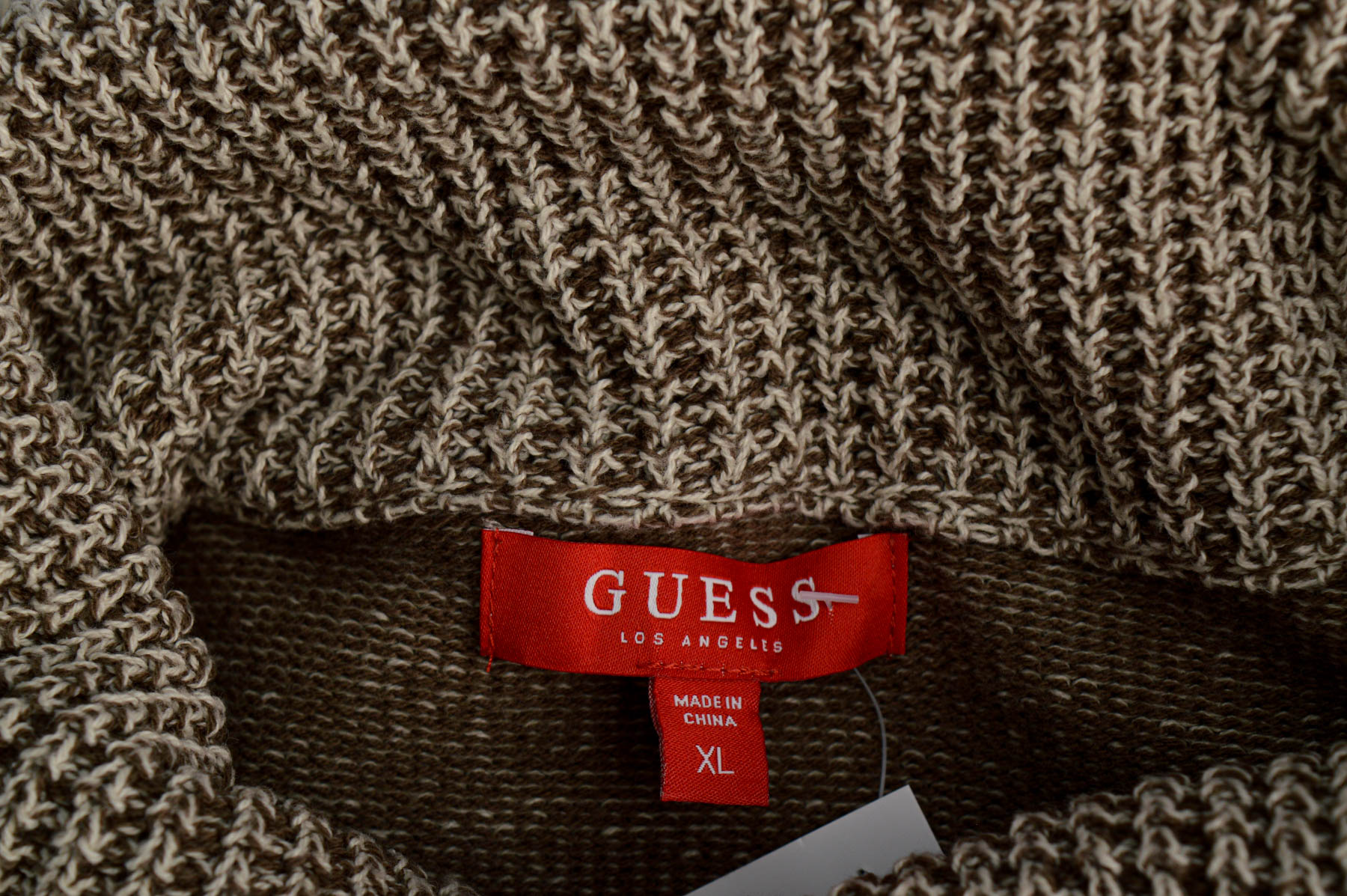 Мъжки пуловер - GUESS - 2