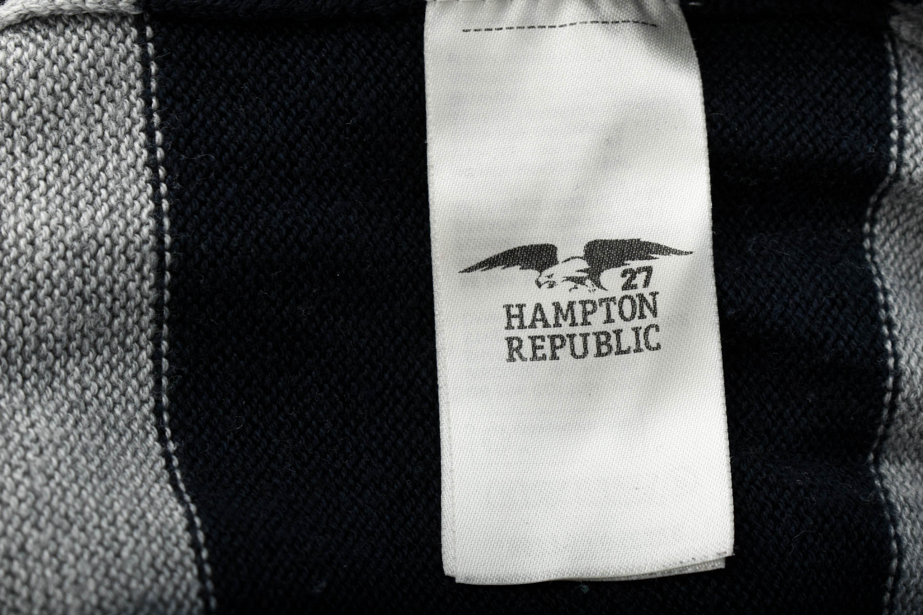 Мъжки пуловер - HAMPTON REPUBLIC - 2