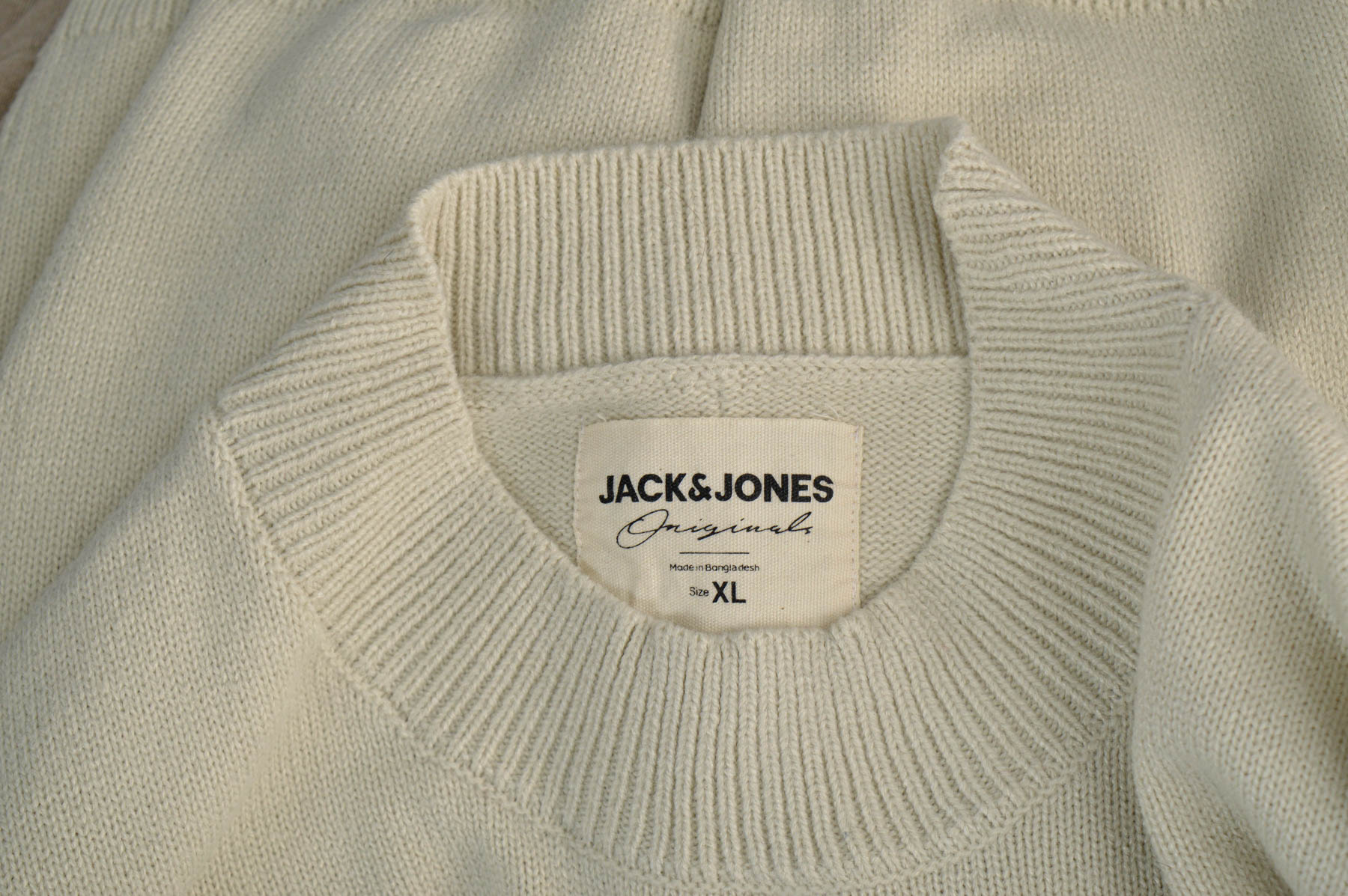 Мъжки пуловер - JACK & JONES - 2