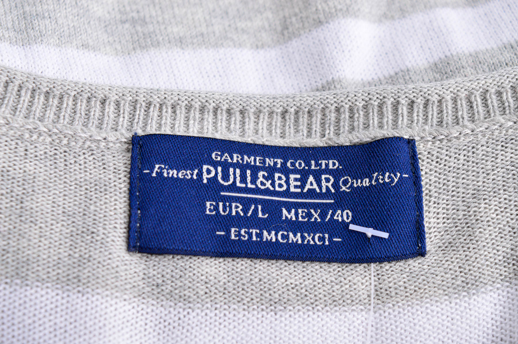 Pulover pentru bărbați - Pull & Bear - 2