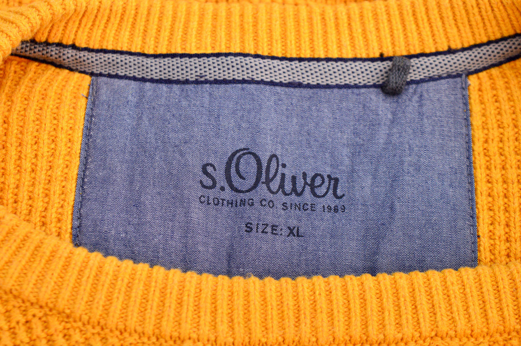 Мъжки пуловер - S.Oliver - 2